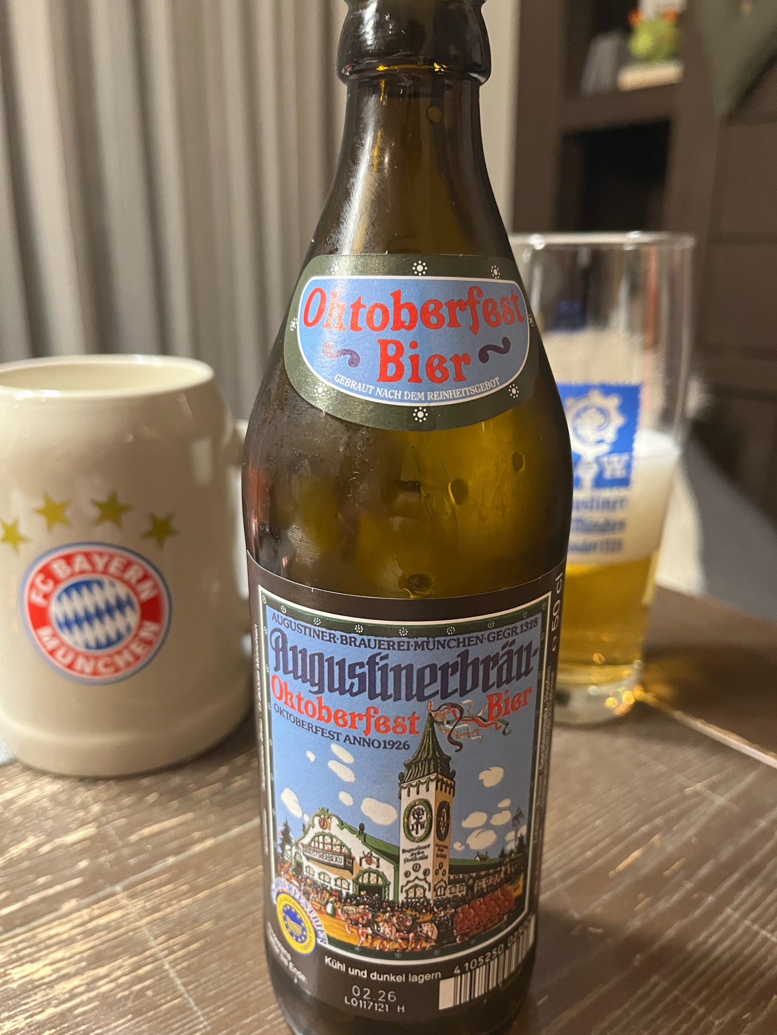 Augustinerbräu Oktoberfest Bier, Germany