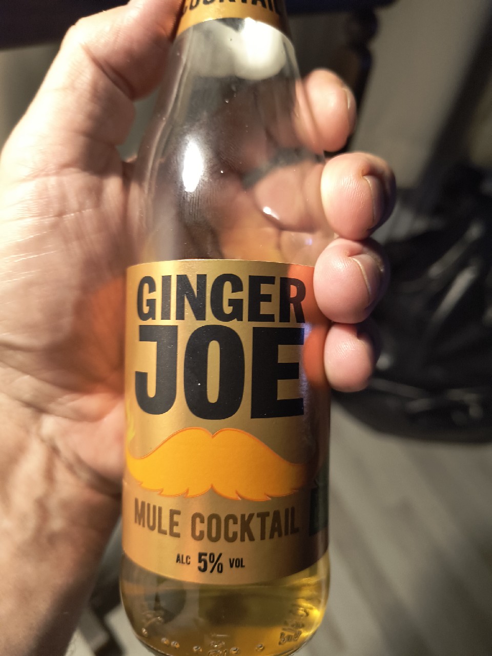 Ginger Joe Mule Cocktail, Finland