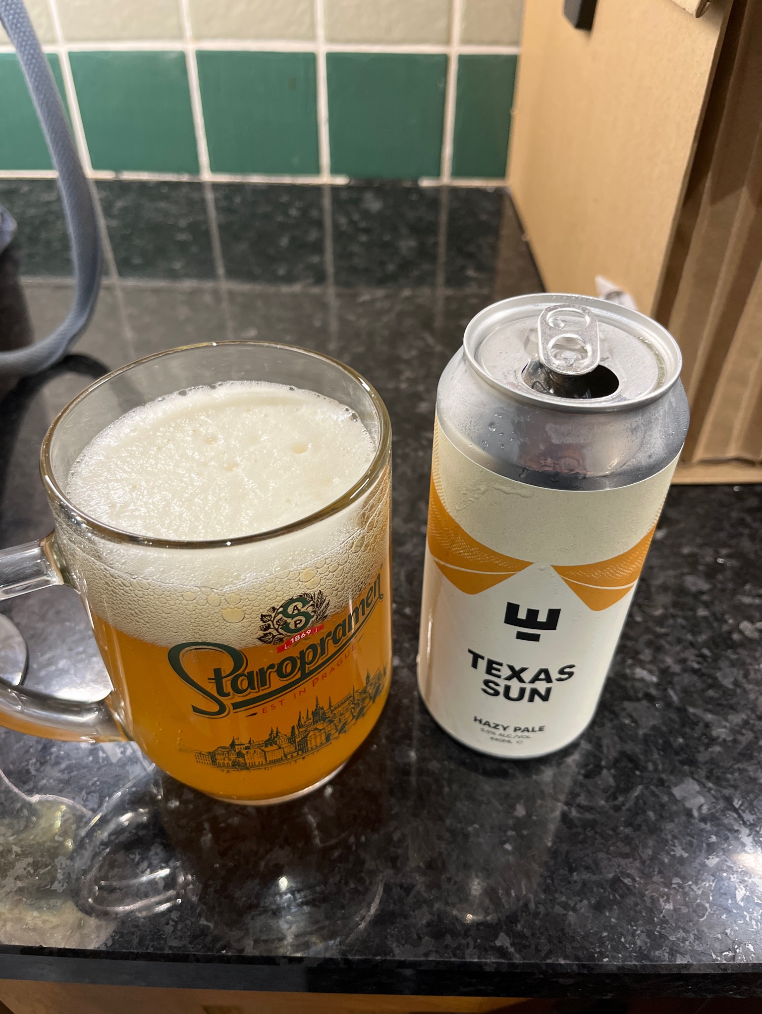 Texas Sun, West walls brewing co