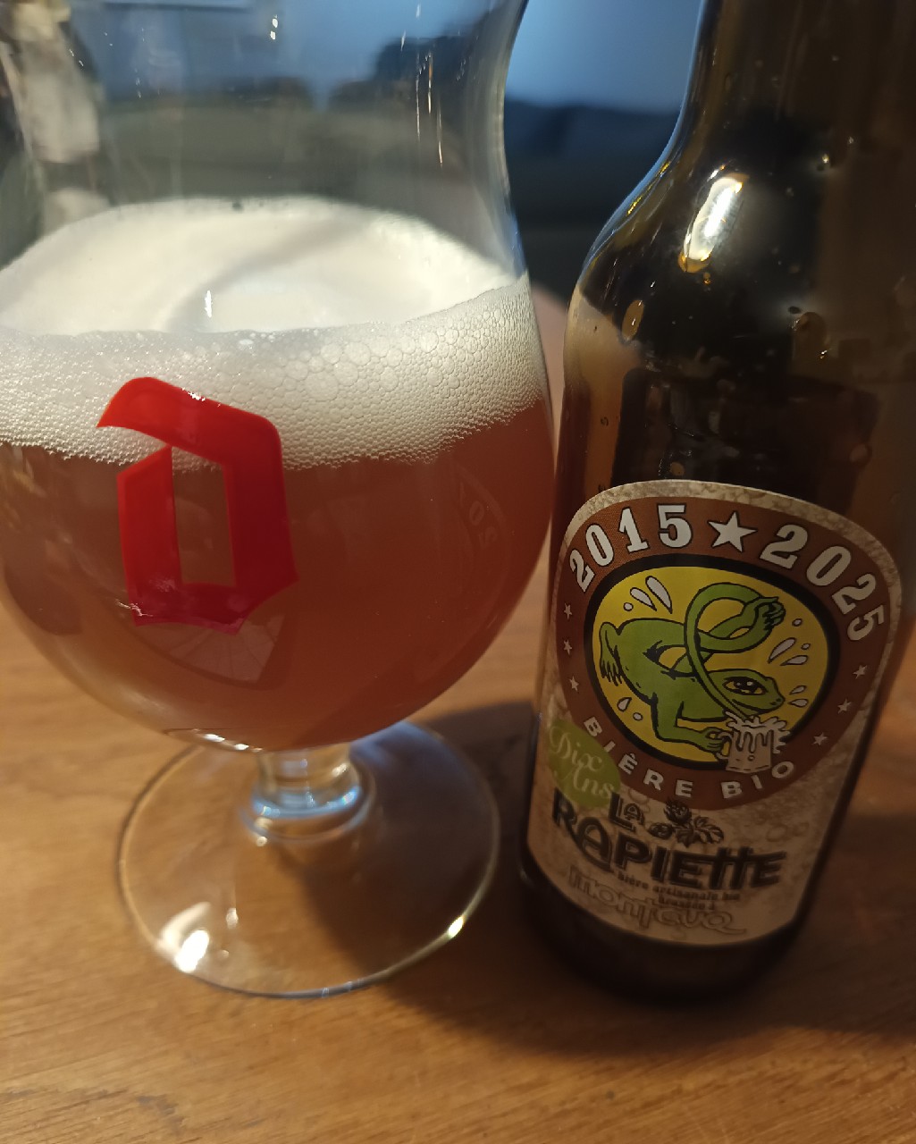 La Rapiette Hazy IPA, Brasserie Artisanale De Montcuq (La Rapiette)