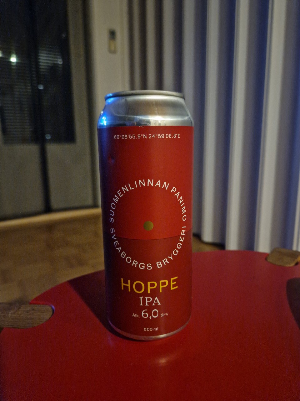 Hoppe IPA, Finland