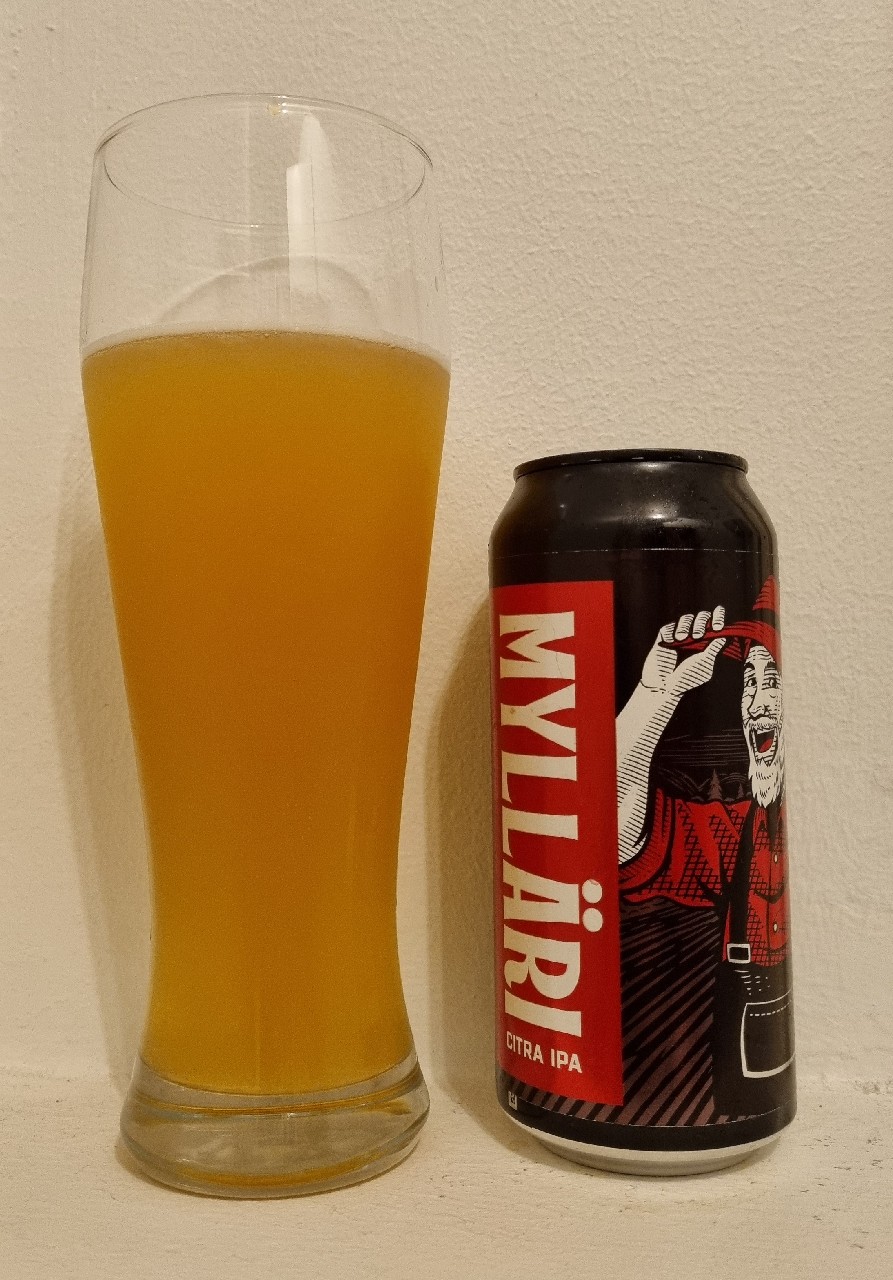 Mylläri Citra IPA, Mylläri – Panimo OlutMylly