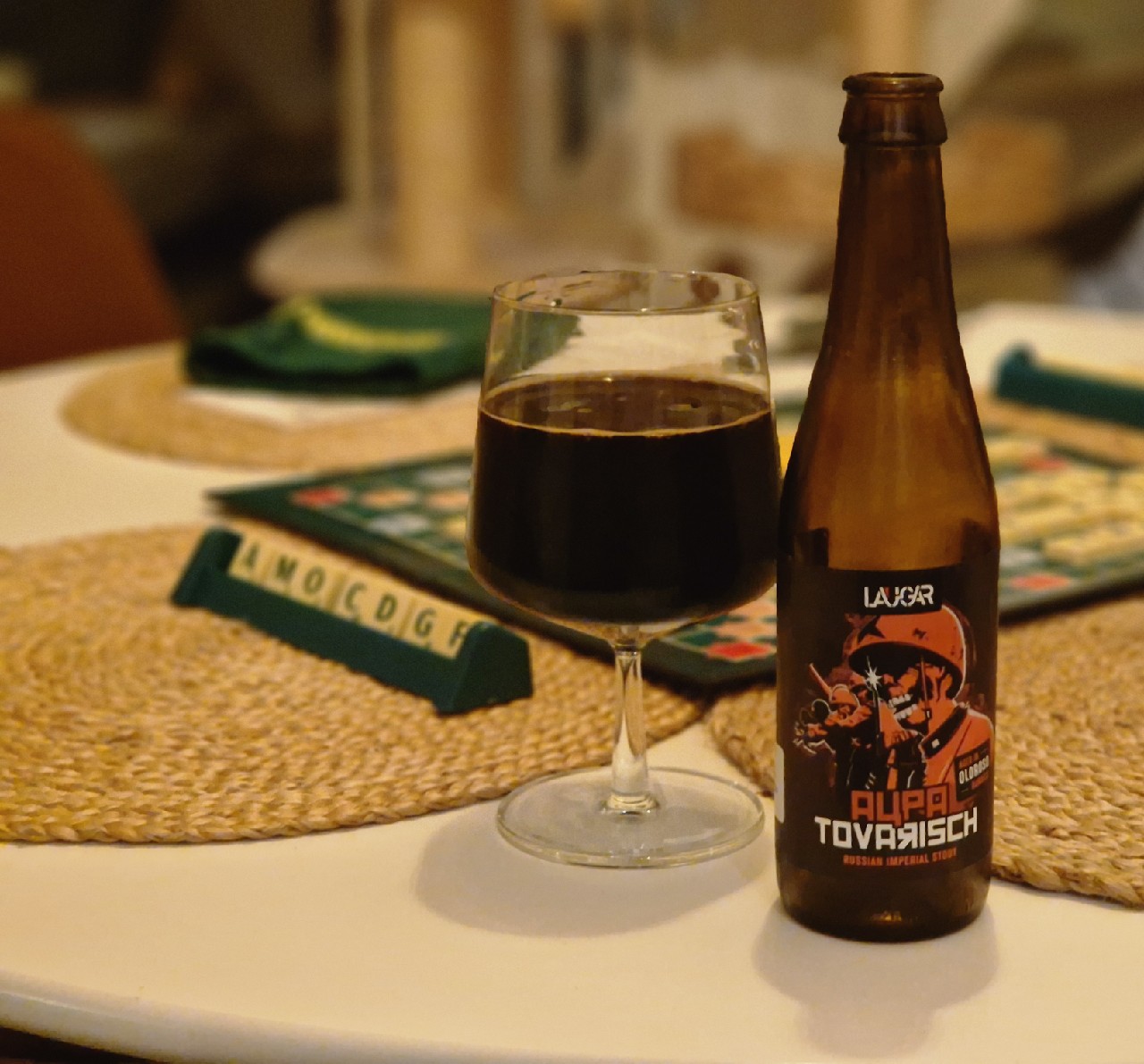Aupa Tovarisch Oloroso Barrel Aged, Laugar Brewery