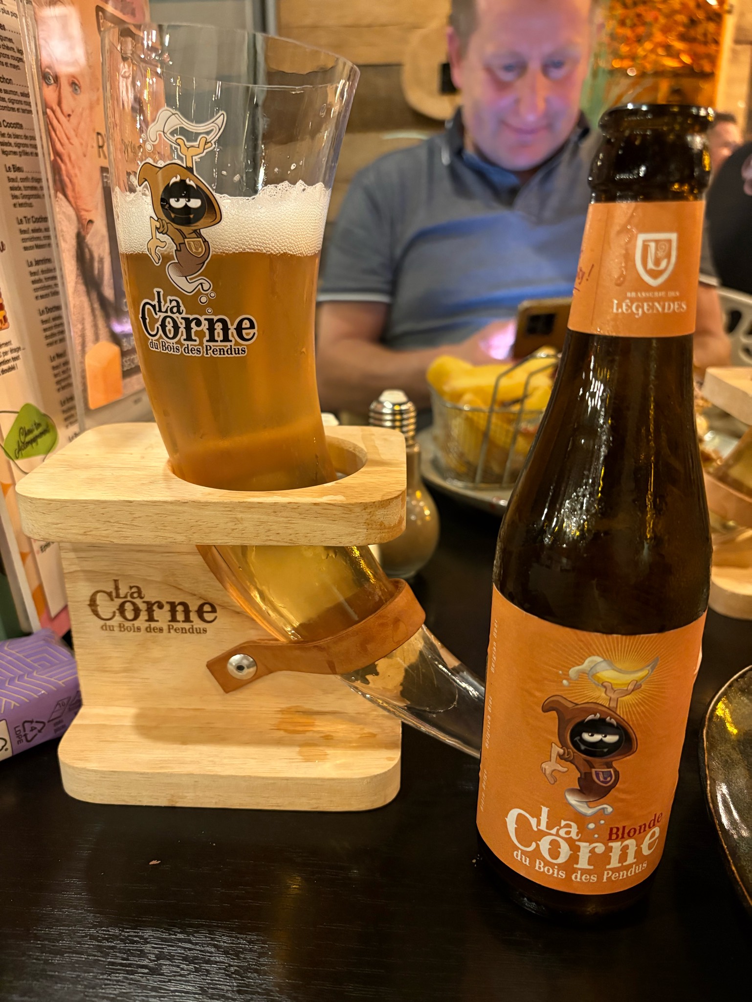 La Corne du Bois des Pendus Blonde / Blond, Belgium