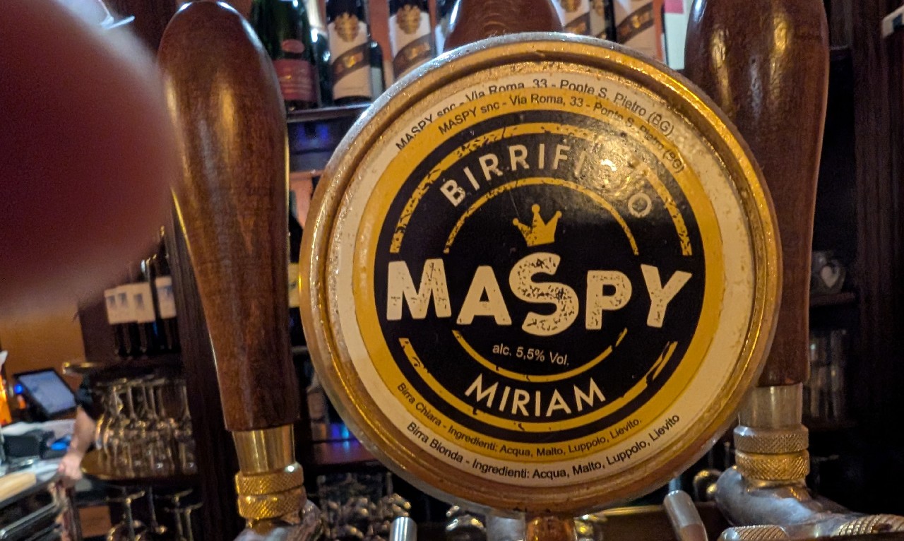 Maspy Francy, Maspy