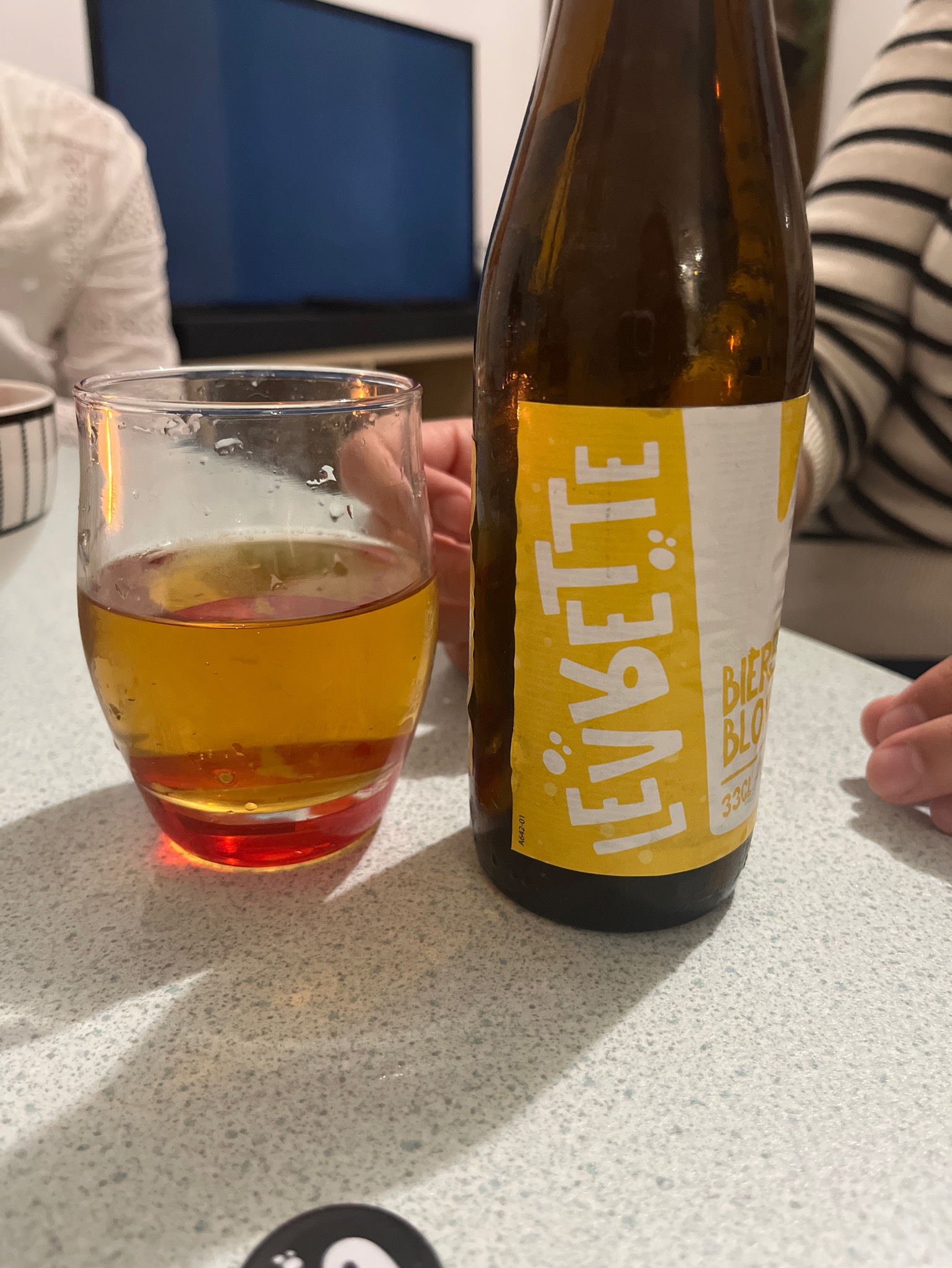 Levrette Blonde, France