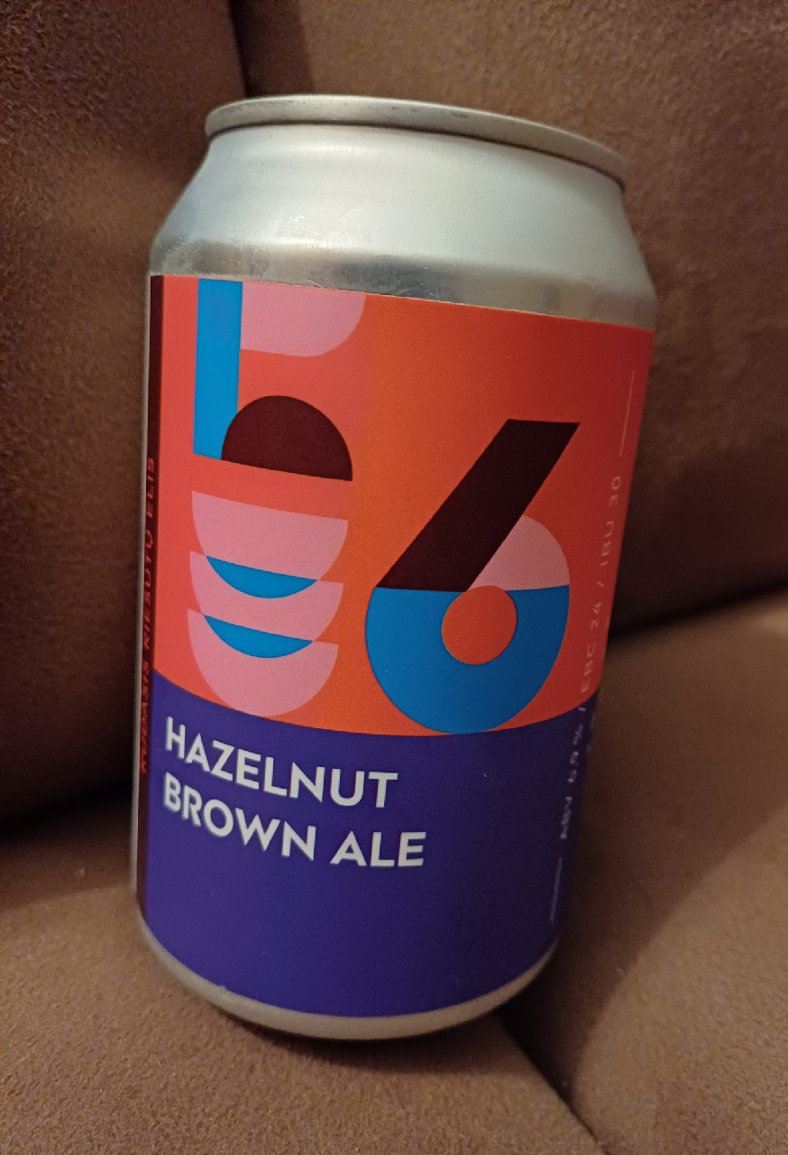 Hazelnut Brown Ale, Sakiškės Brewery / Sakiškių Alus