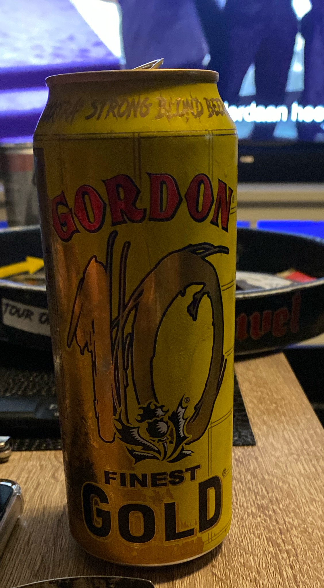 Gordon Finest Gold, Belgium