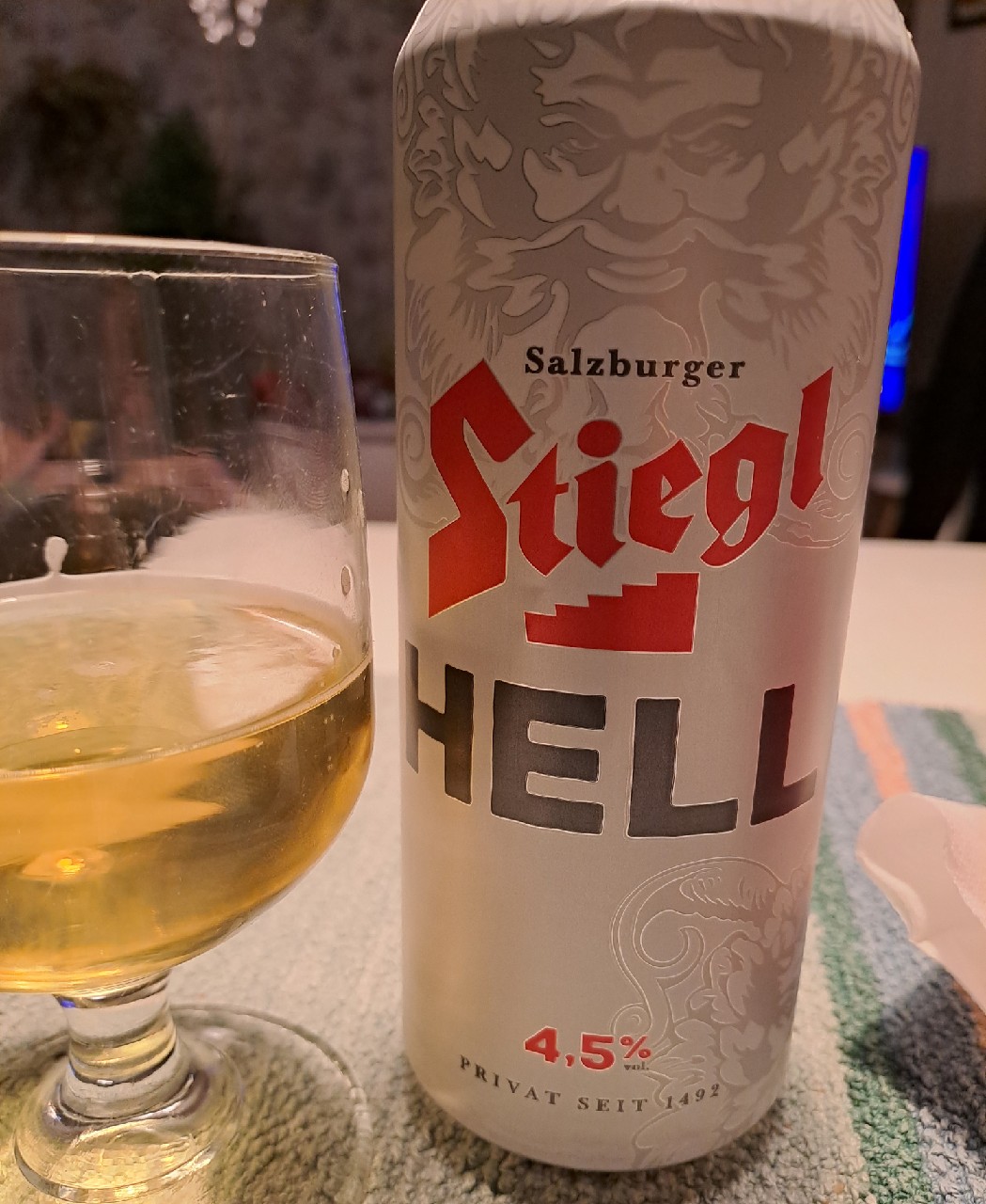 Stiegl Hell, Austria