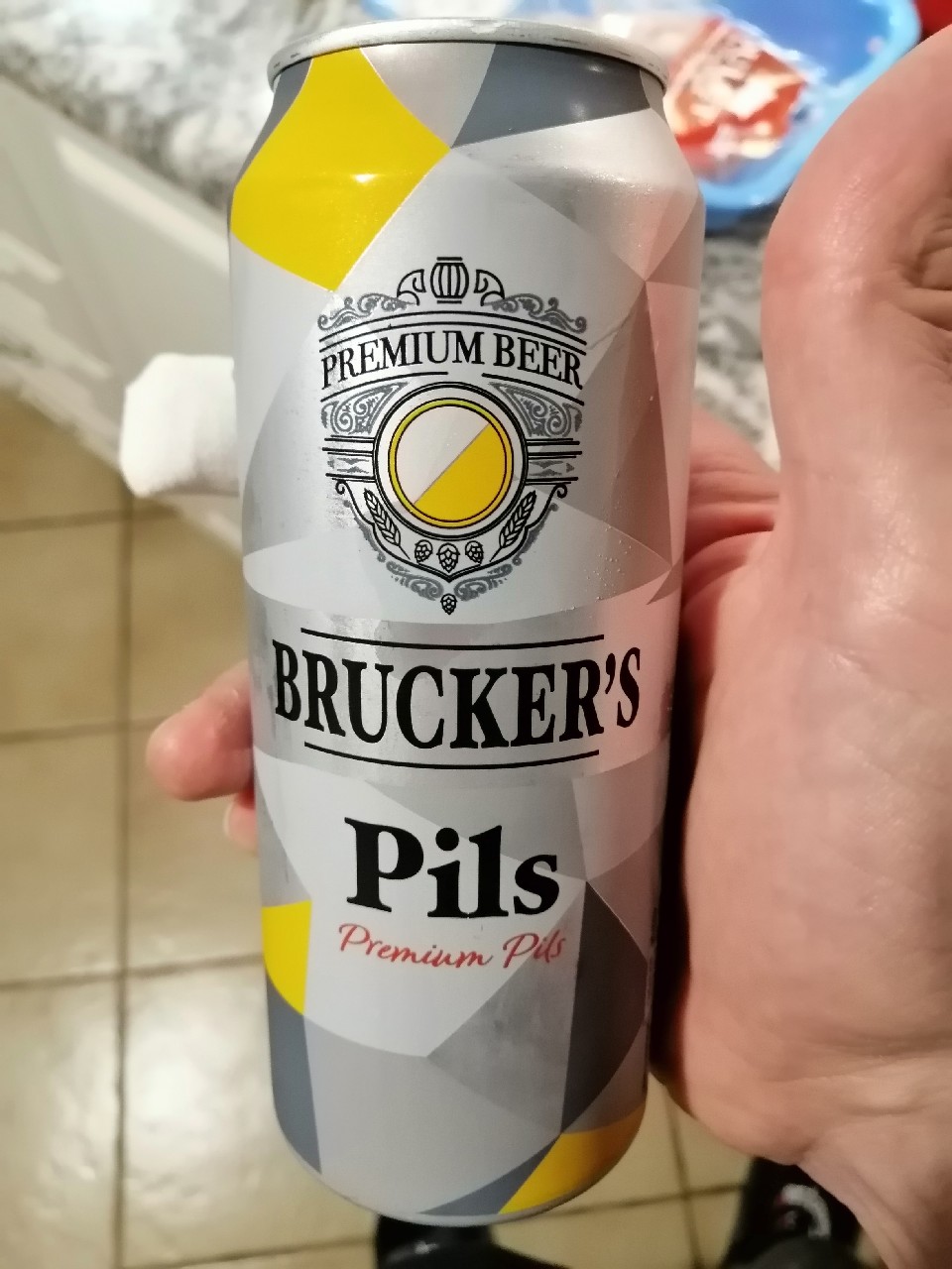 Brucker's Premium Pils, Brasserie Licorne (Karlsberg Brauerei)