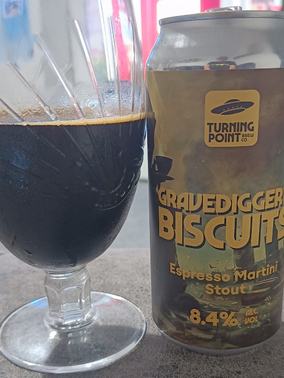 Gravedigger's Biscuits, Turning Point Brew Co.