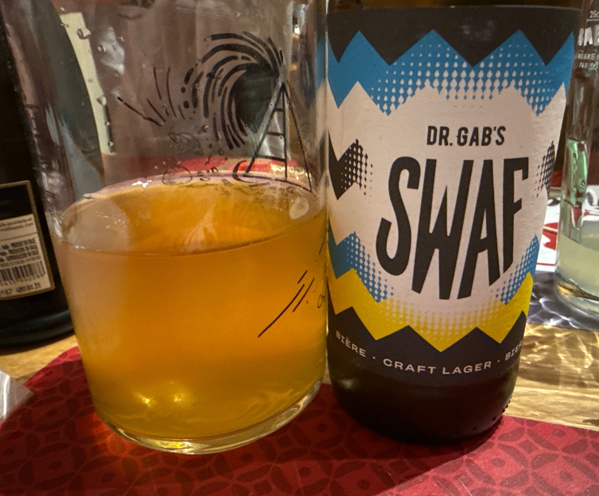 Swaf, Brasserie Docteur Gab's