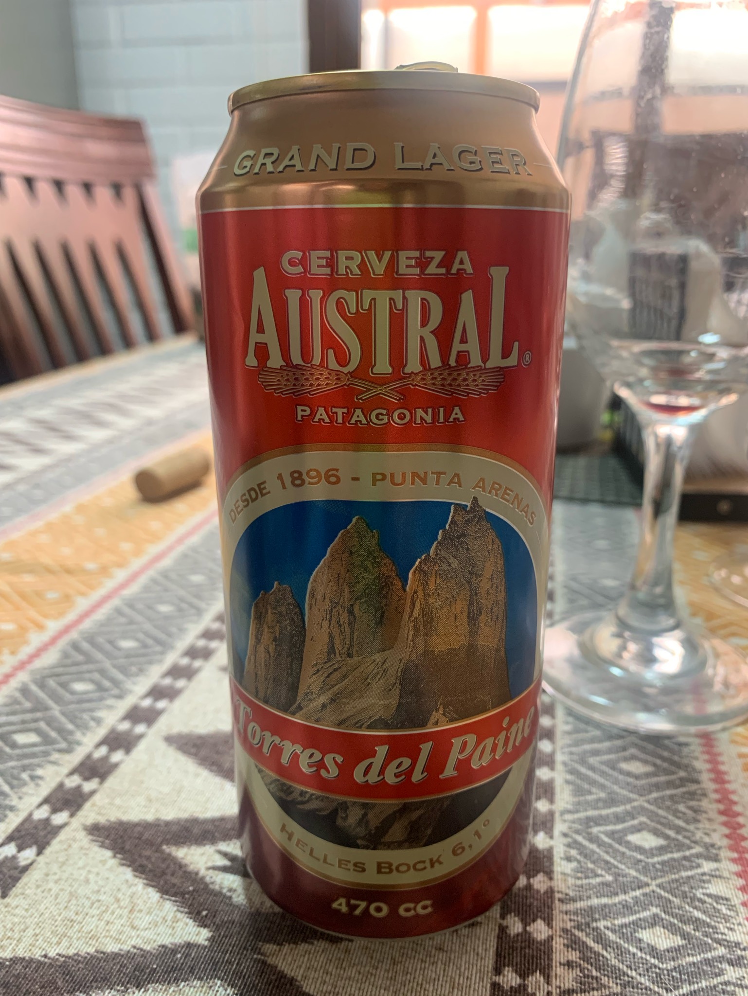 Torres del Paine, Cervecería Austral