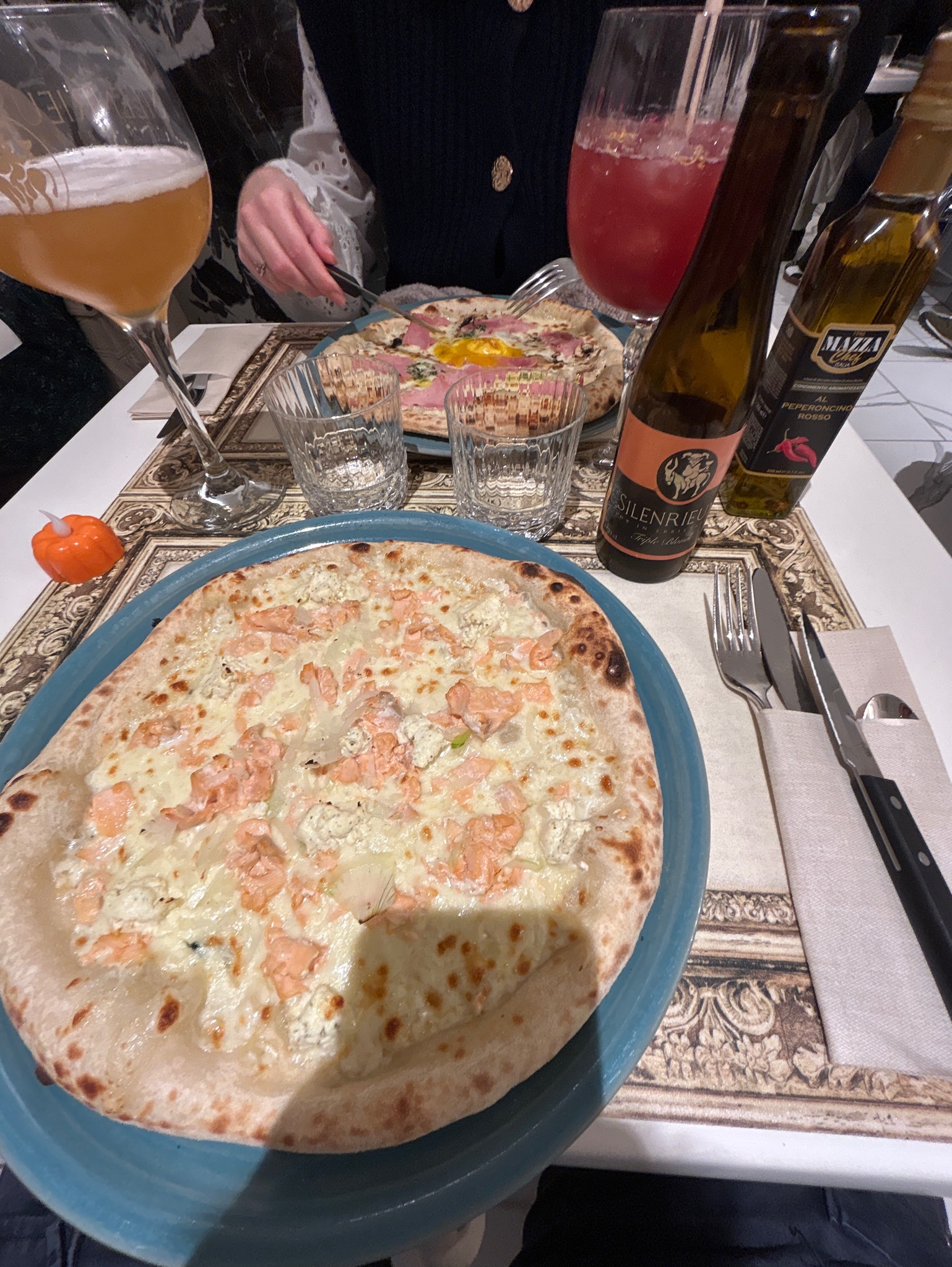 Silenrieux Triple Blonde, Belgium