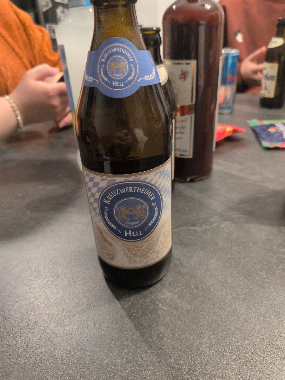 Kreuzwertheimer Hell, Spessart Brauerei