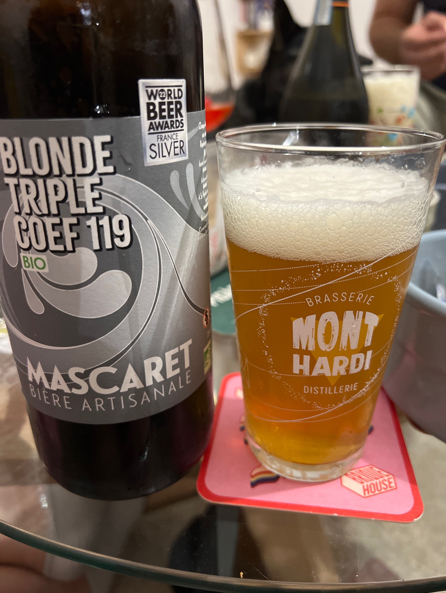 Blonde Triple Coef 119, France
