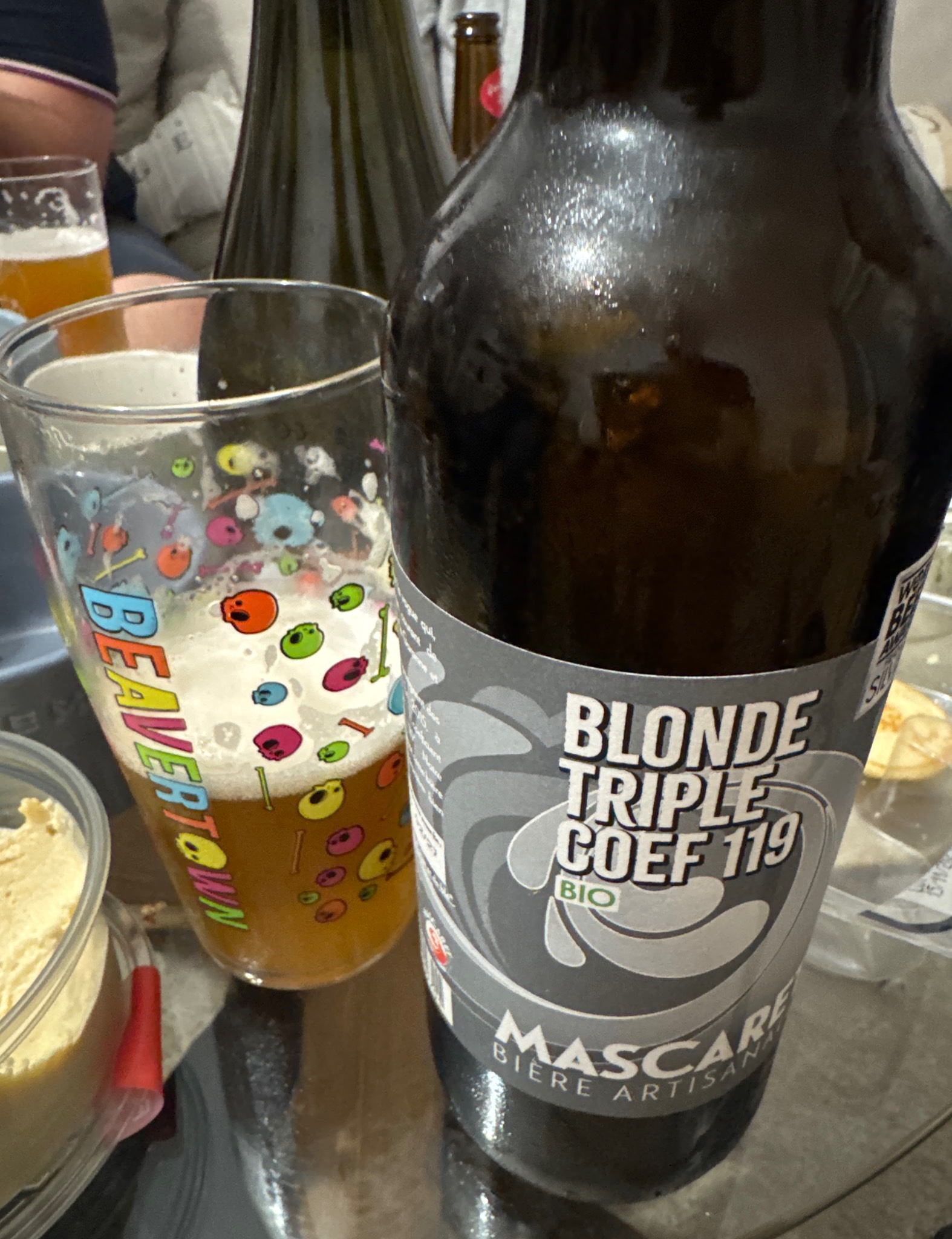 Blonde Triple Coef 119, France