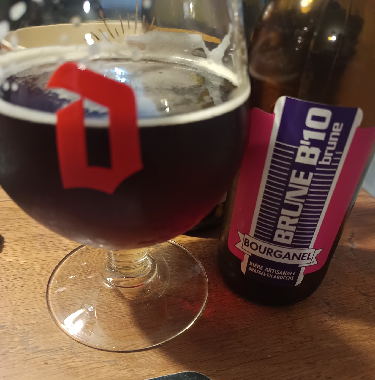 Bourganel Brune B'10, France