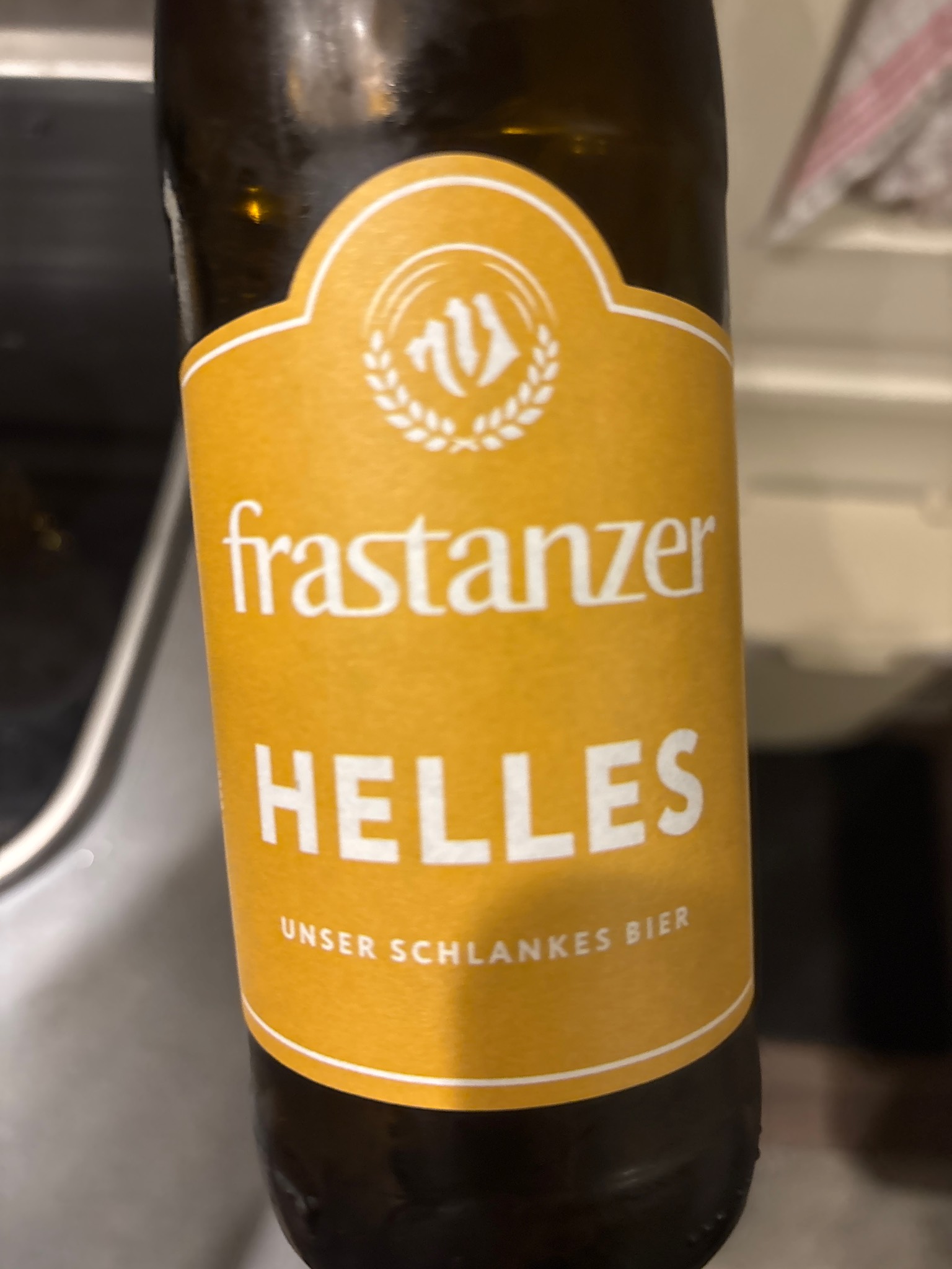 Frastanzer Helles, Brauerei Frastanz reg. Gen.m.b.H.