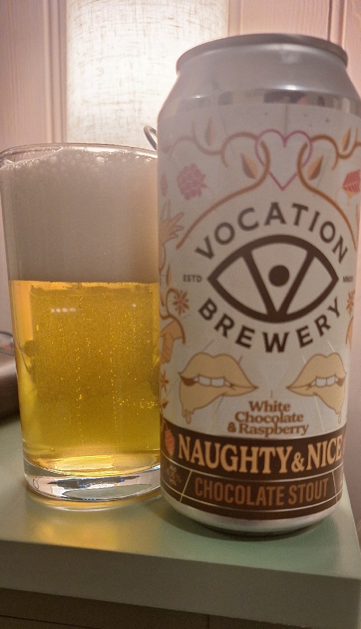 Naughty & Nice White Chocolate & Raspberry Stout, England