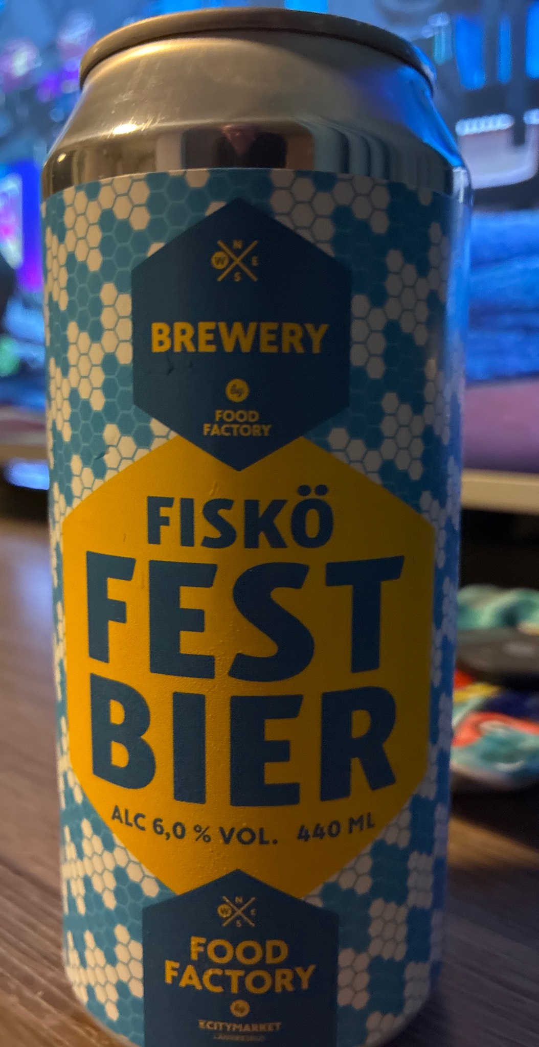 Fiskö Fest Bier, Food Factory Brewery by K-Citymarket Länsikeskus