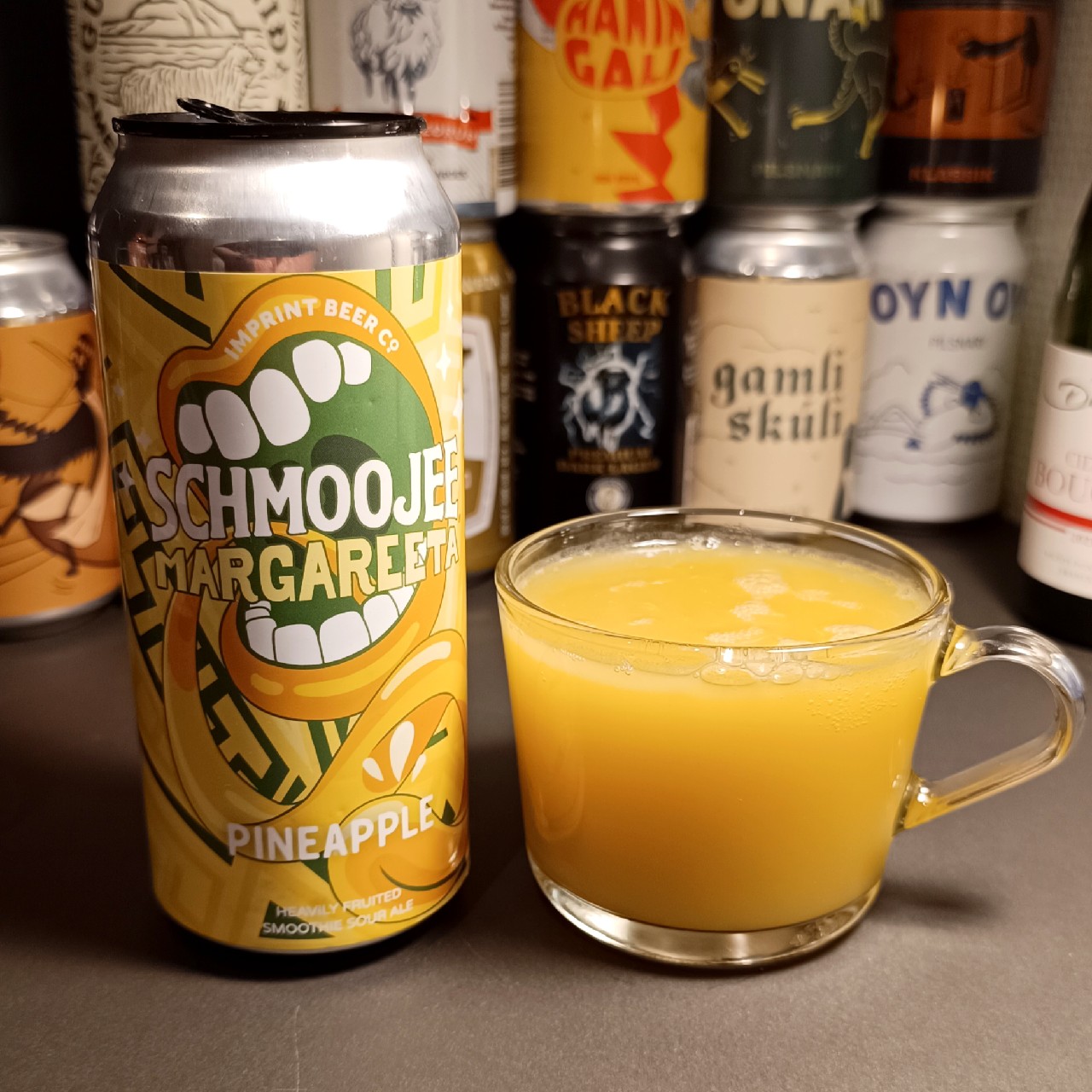 Schmoojee Margareeta Pineapple, Imprint Beer Co.