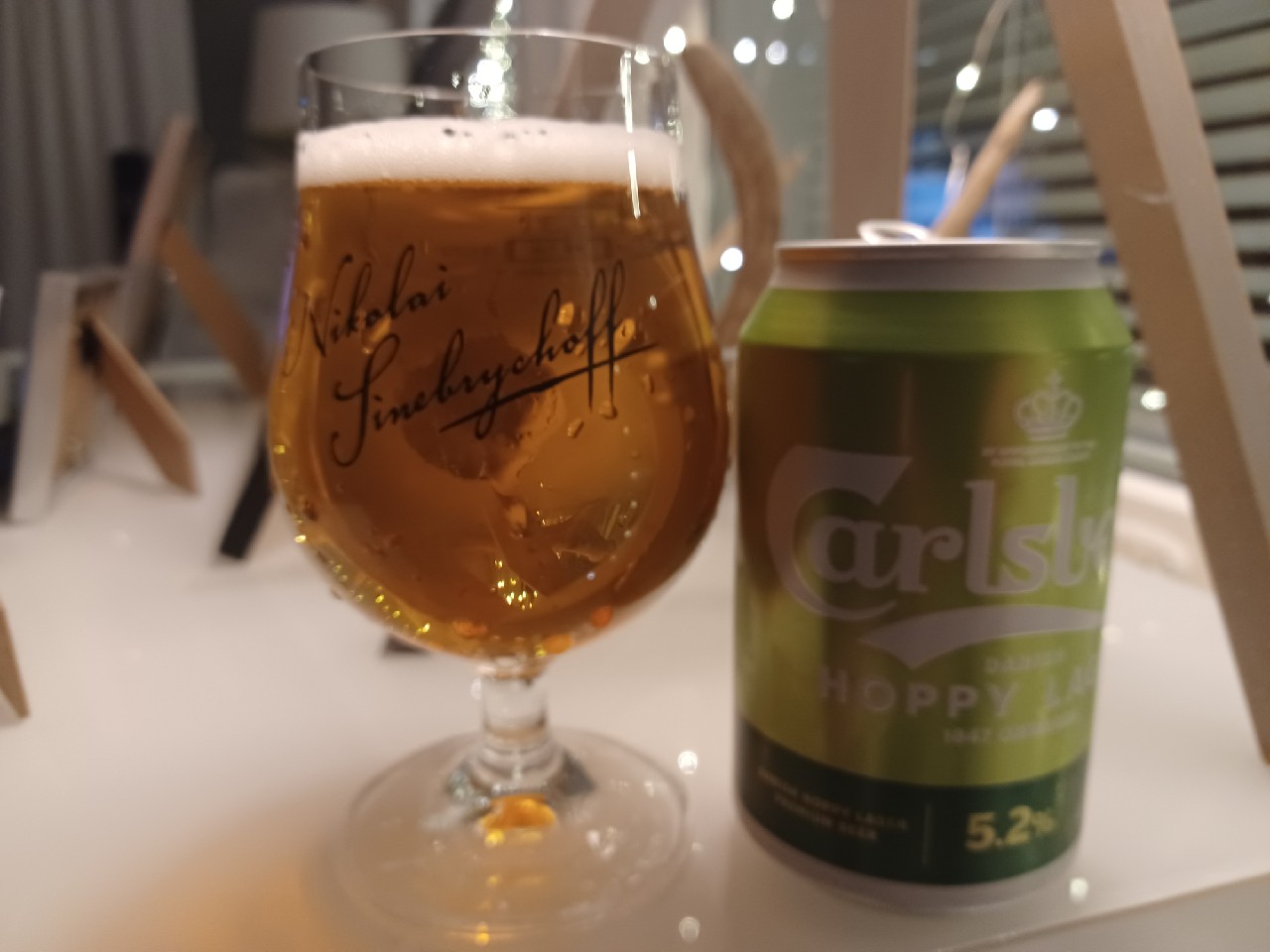 Carlsberg Hoppy Lager, Denmark