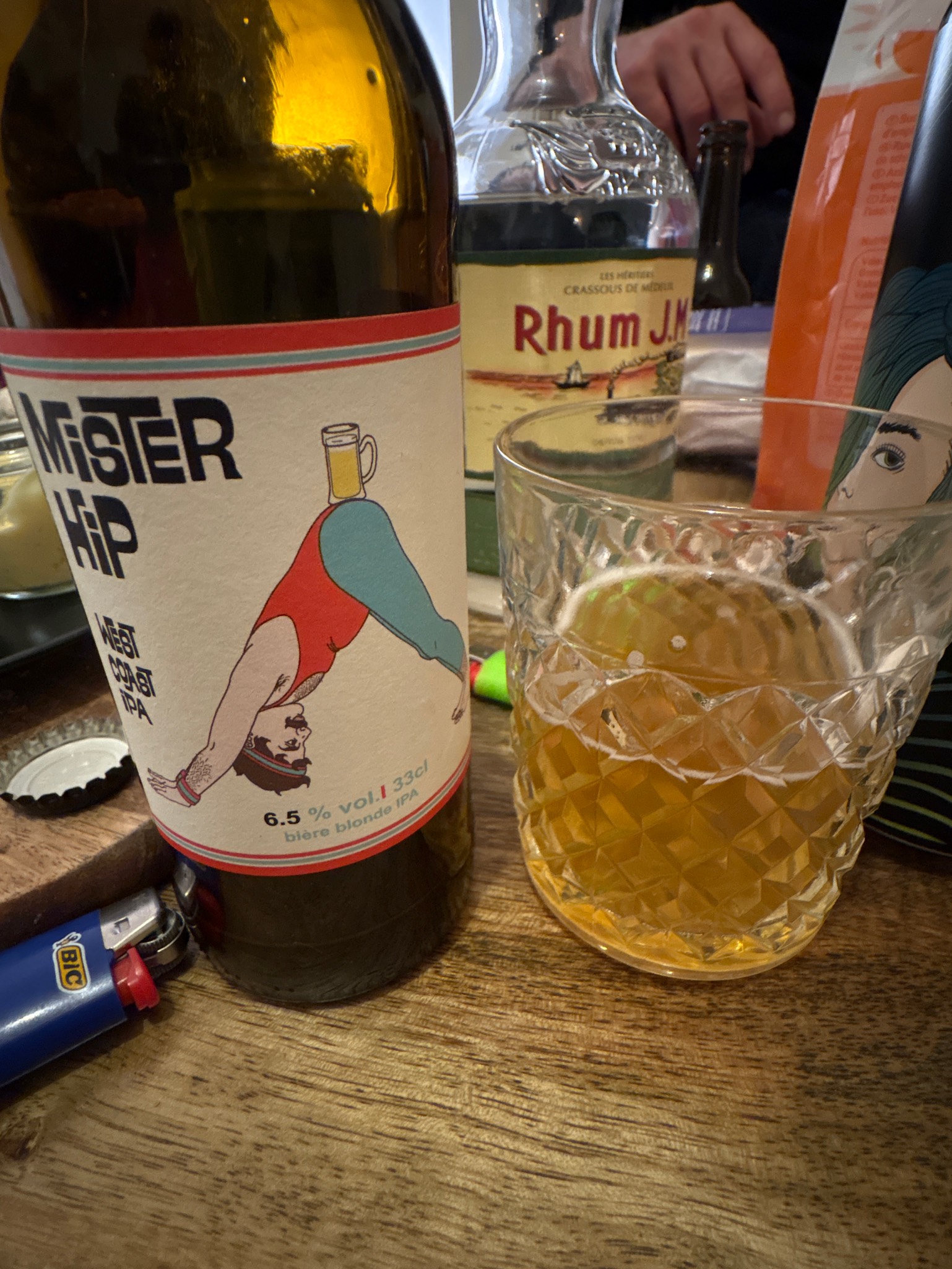 Mister Hip, Ouest Coast Brewery