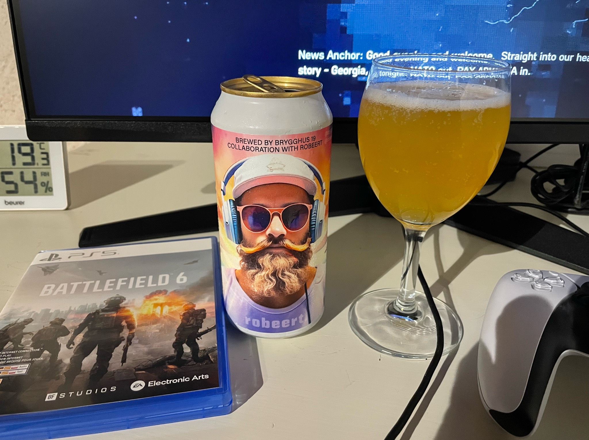 Hoppy Harbor DIPA, Sweden