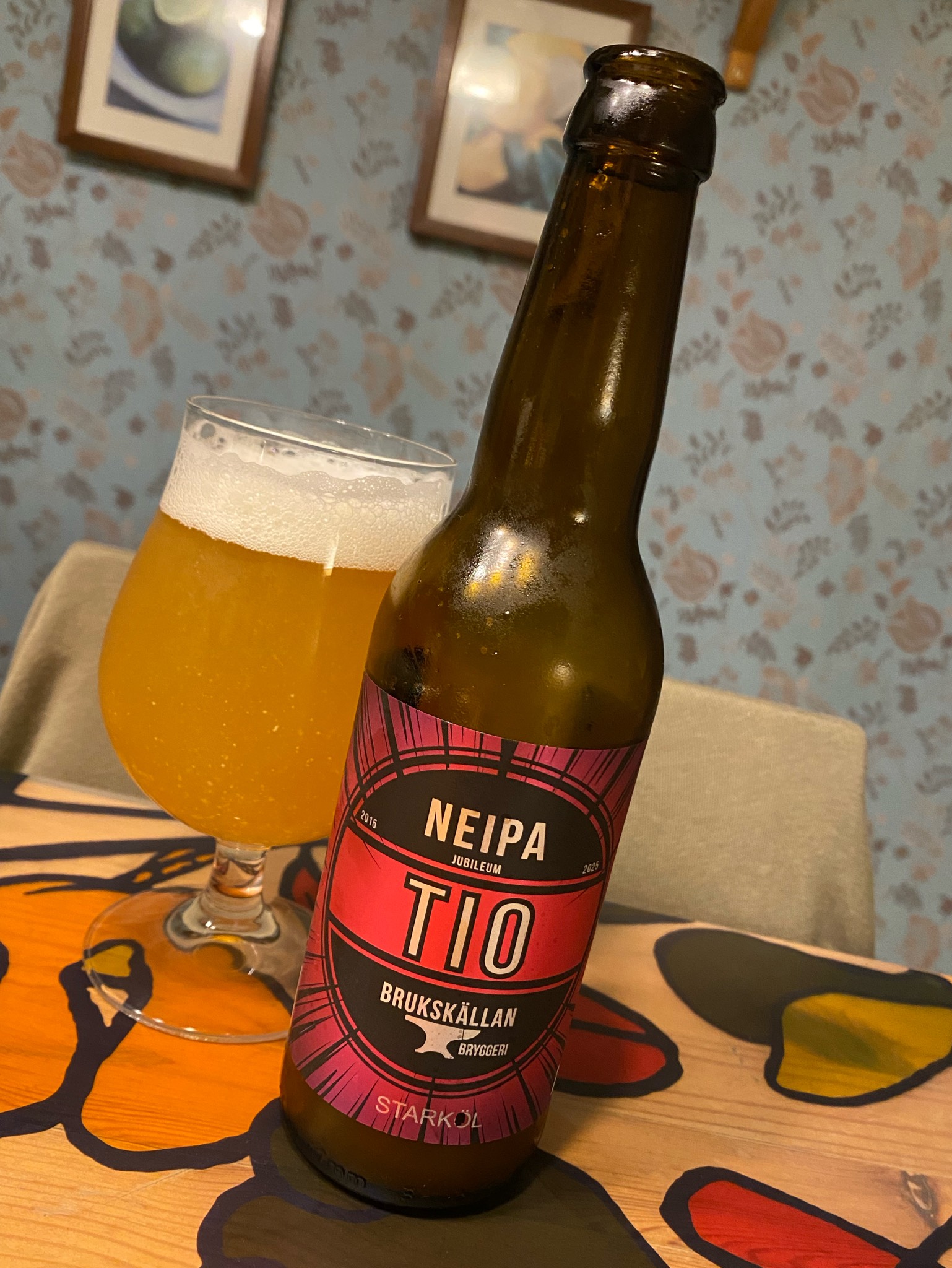 Tio, Brukskällans Bryggeri