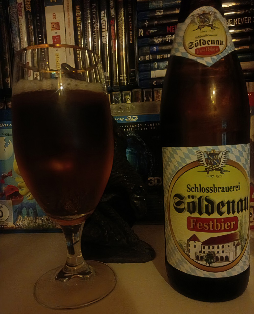 Schlossbrauerei Söldenau Festbier, Eschenbacher Privatbrauerei
