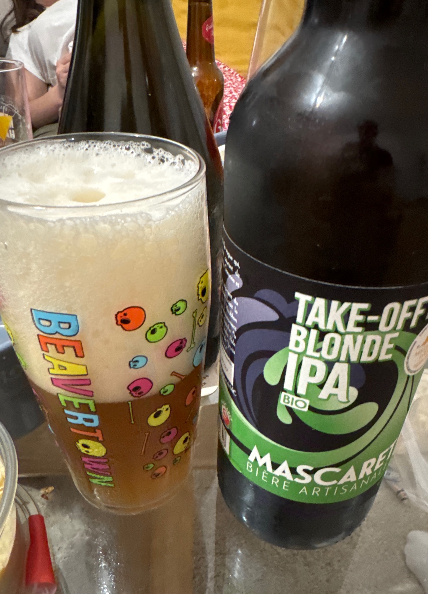 Mascaret Blonde Bio IPA, France