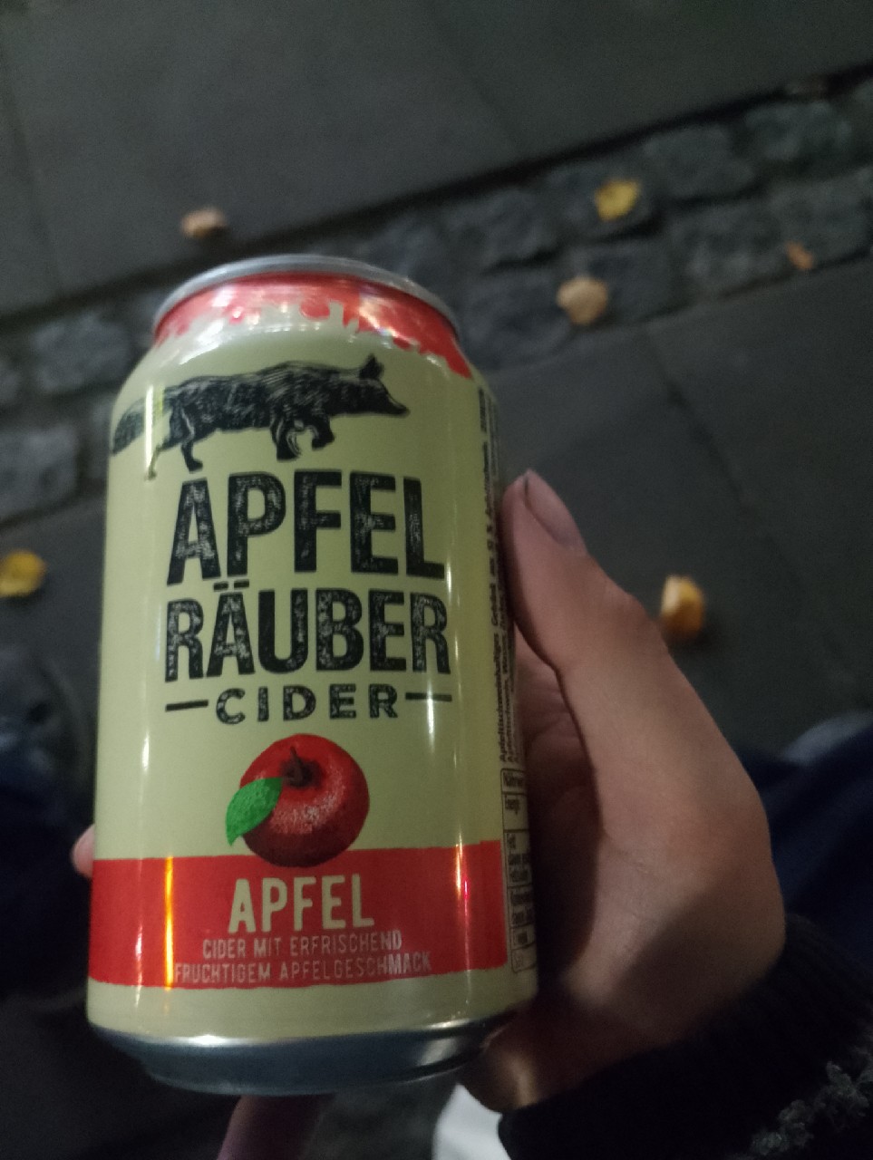 Apfel Räuber Cider, Netherlands