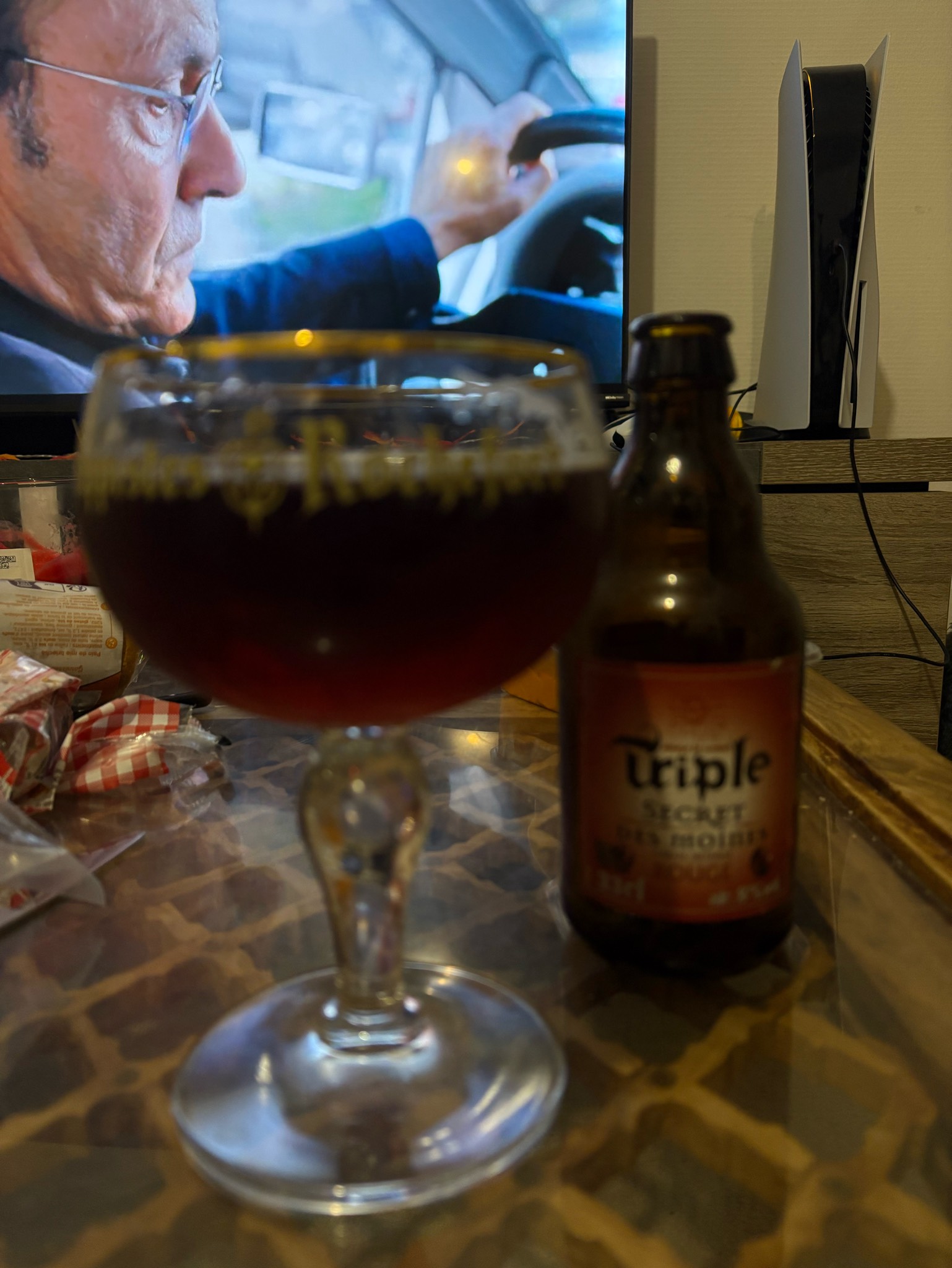 Triple Secret Des Moines Rouge, France