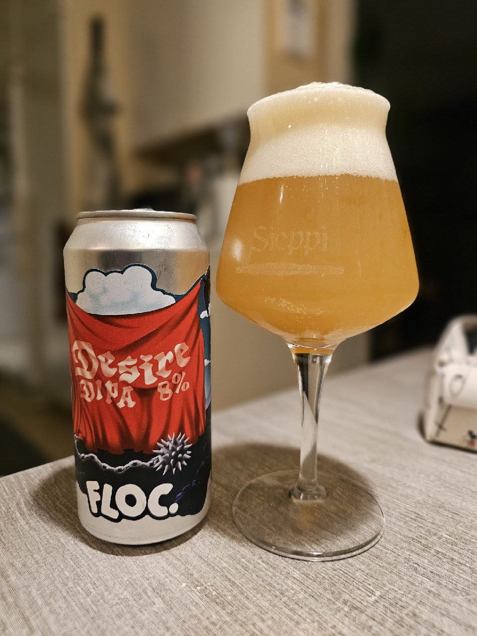 desire, Floc. Brewing