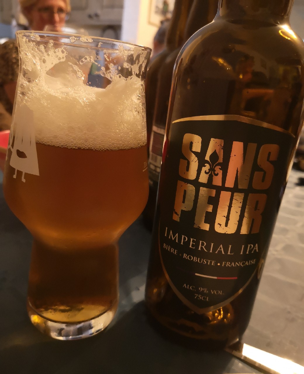 Sans Peur Imperial IPA, France