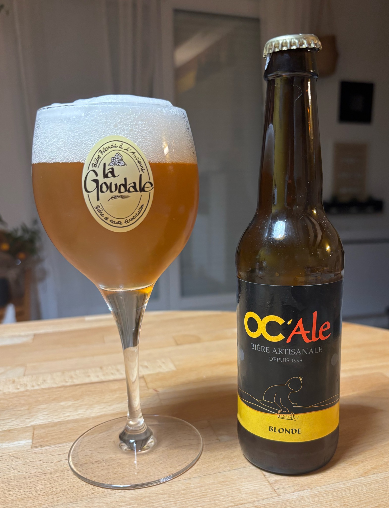 Oc'Ale Blonde, France