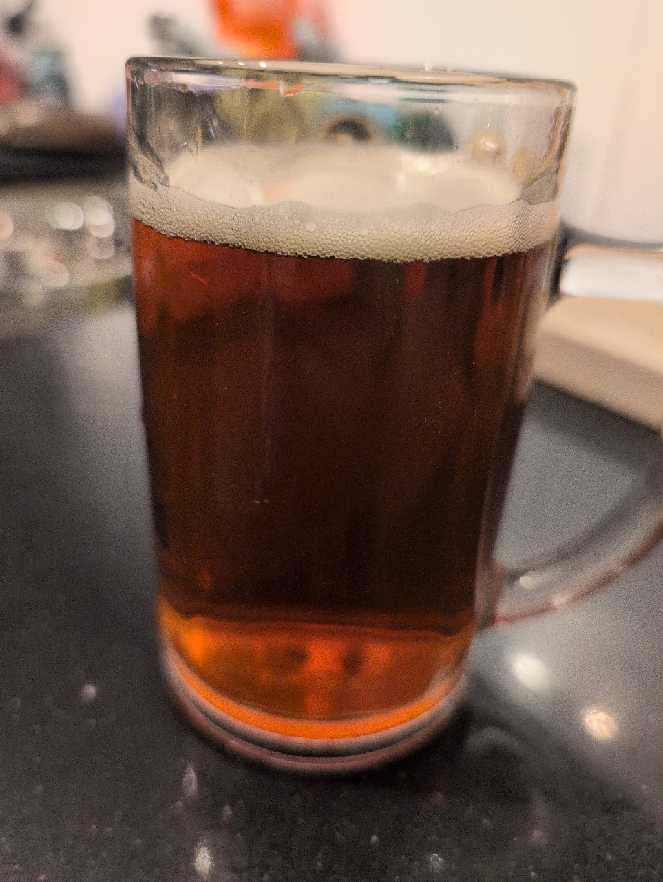 Cosmos Oak Wood Red Ale, Chopfab Boxer