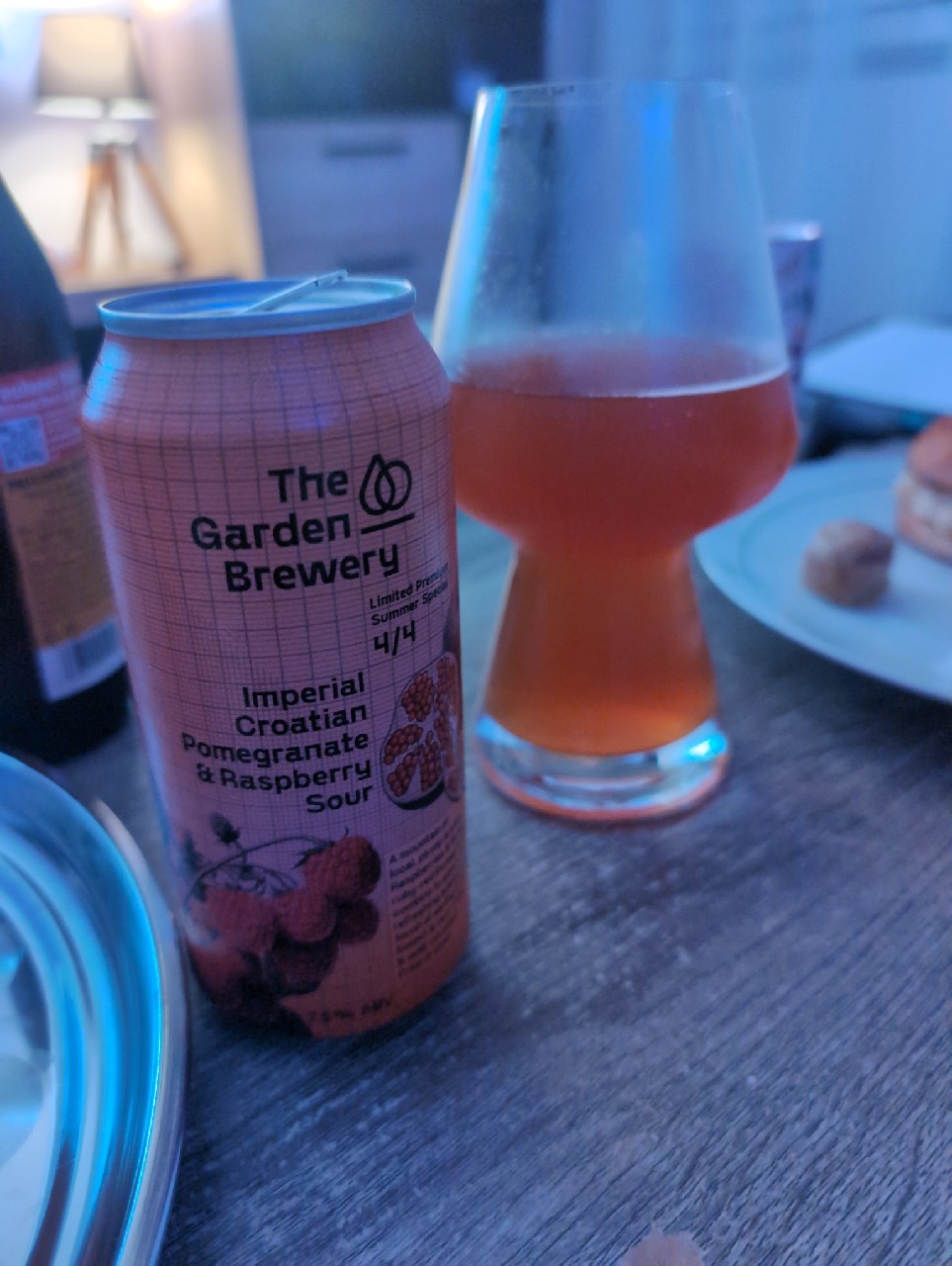 Imperial Croatian Pomegranate & Raspberry Sour, Croatia