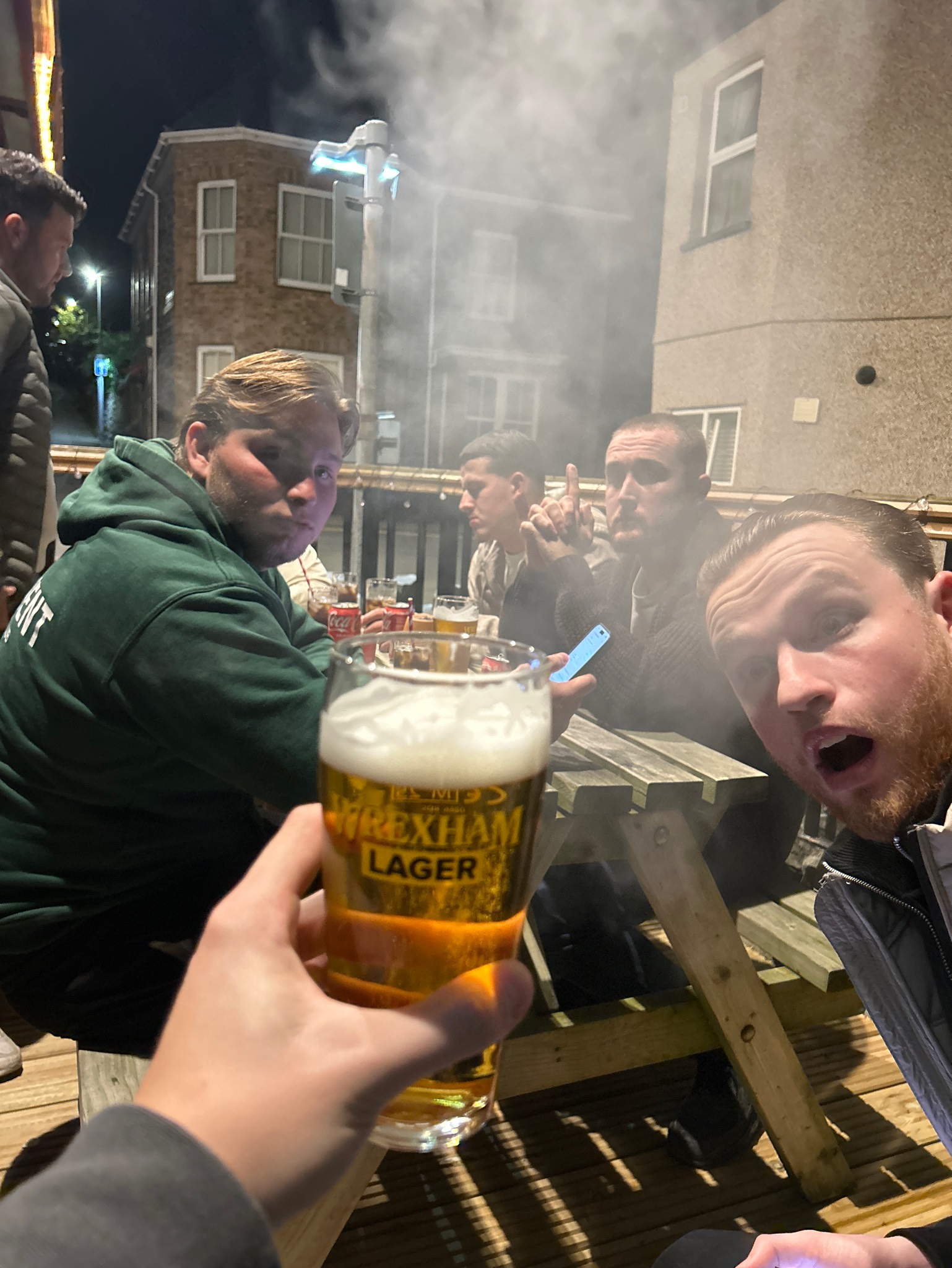 Wrexham Lager, Wales