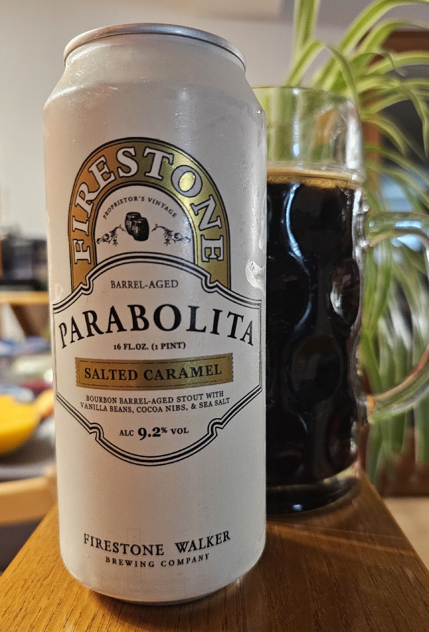 Parabolita, Firestone Walker Brewing (Duvel Moortgat)