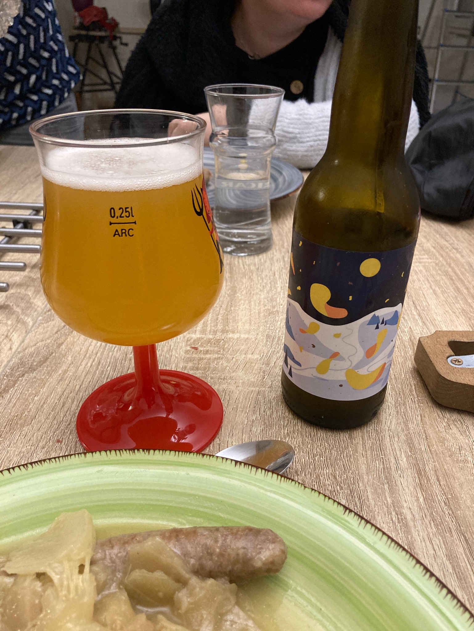 La Claus Américaine, France