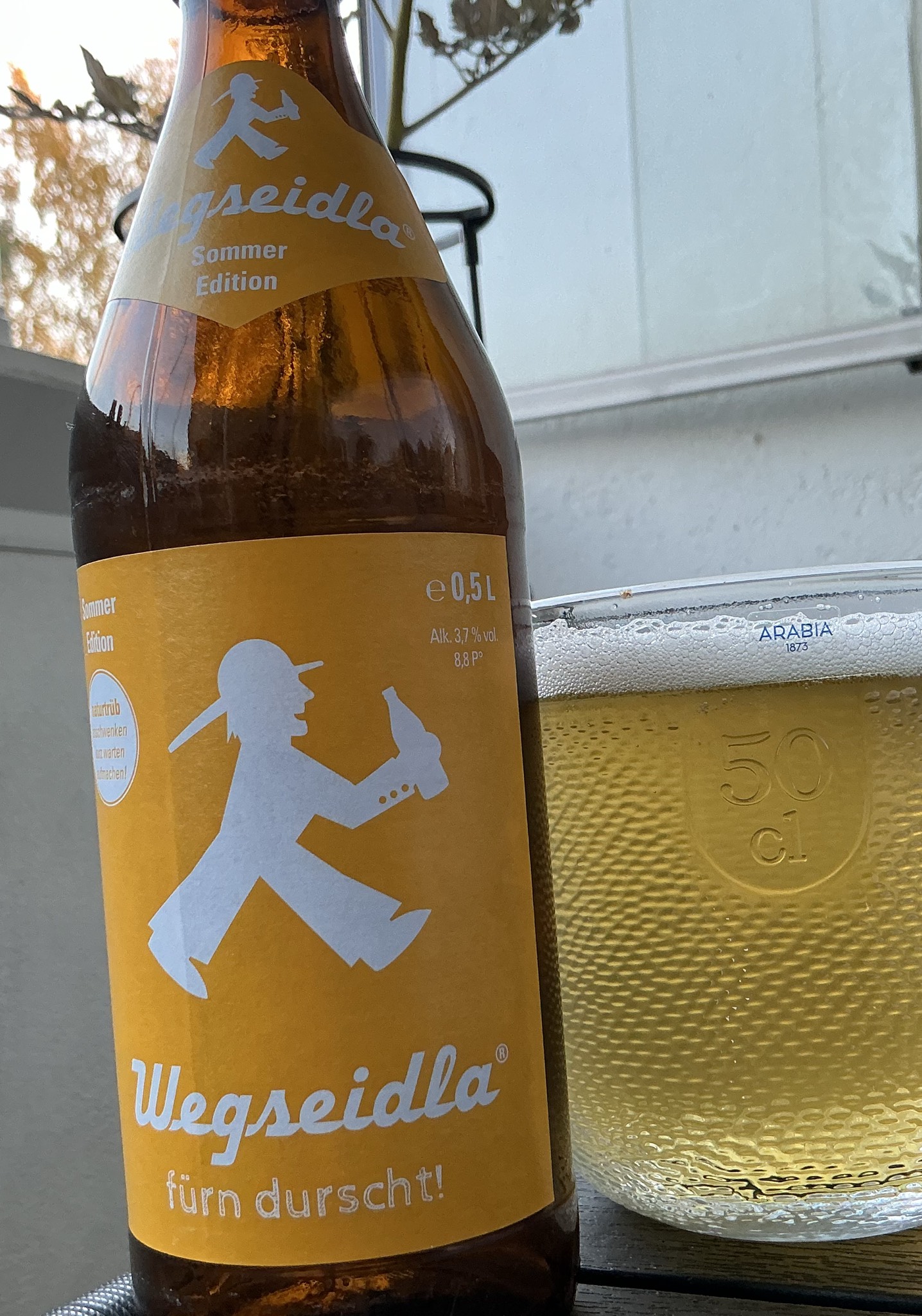 Wegseidla Helles Vollbier, Brauereigasthof Rothenbach (Aufsesser Brauerei)