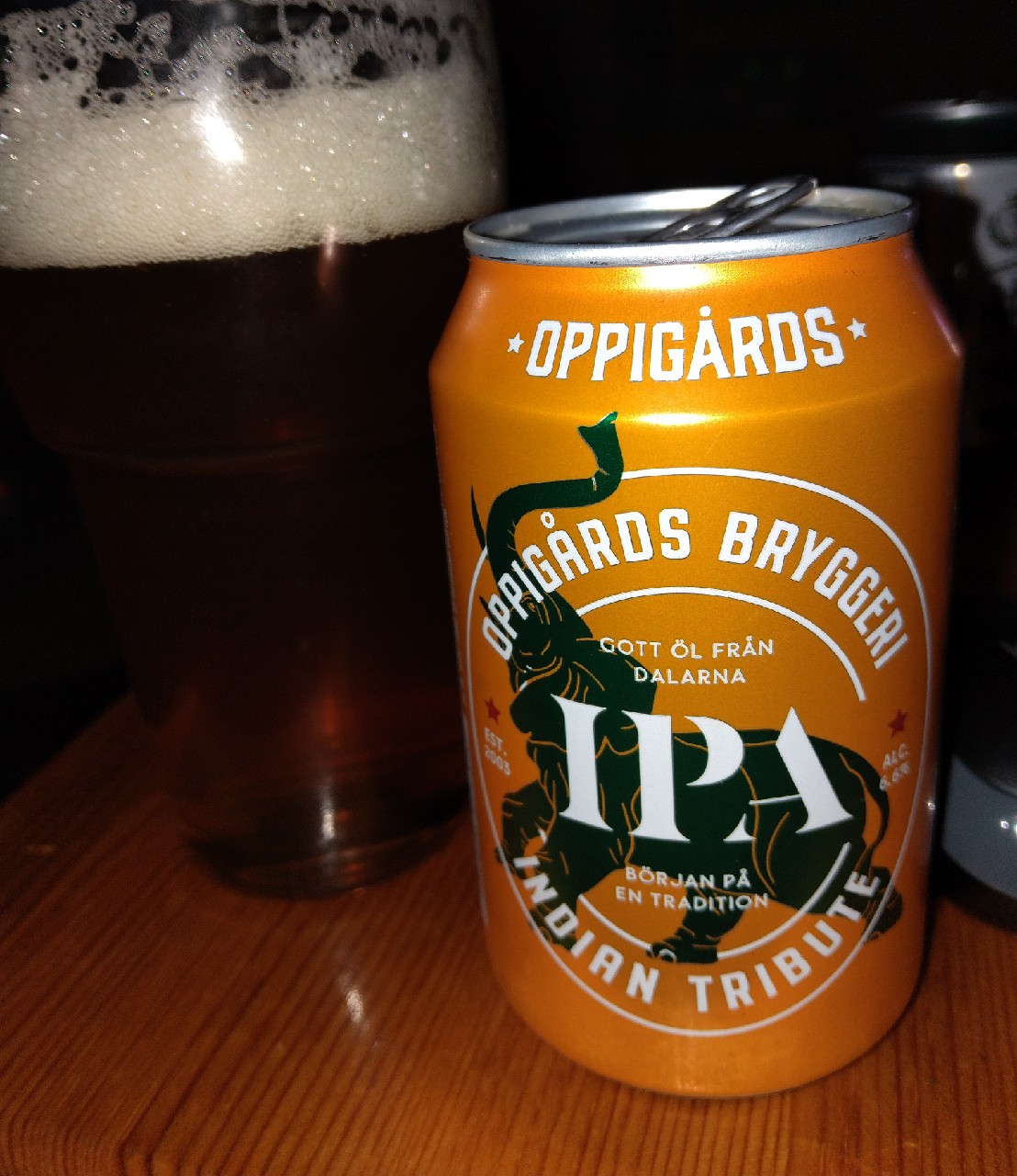 Indian Tribute, Sweden