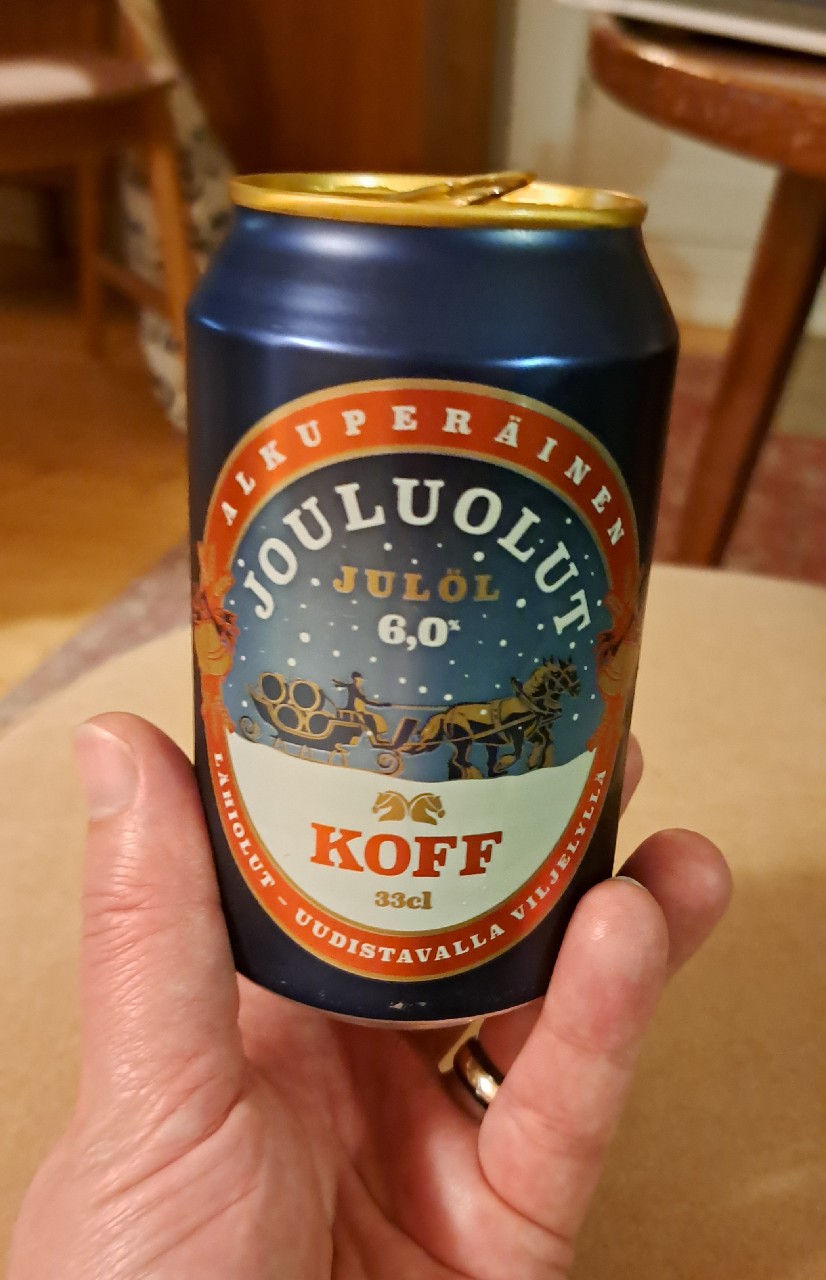 Sinebrychoff Jouluolut 6.0%, Finland