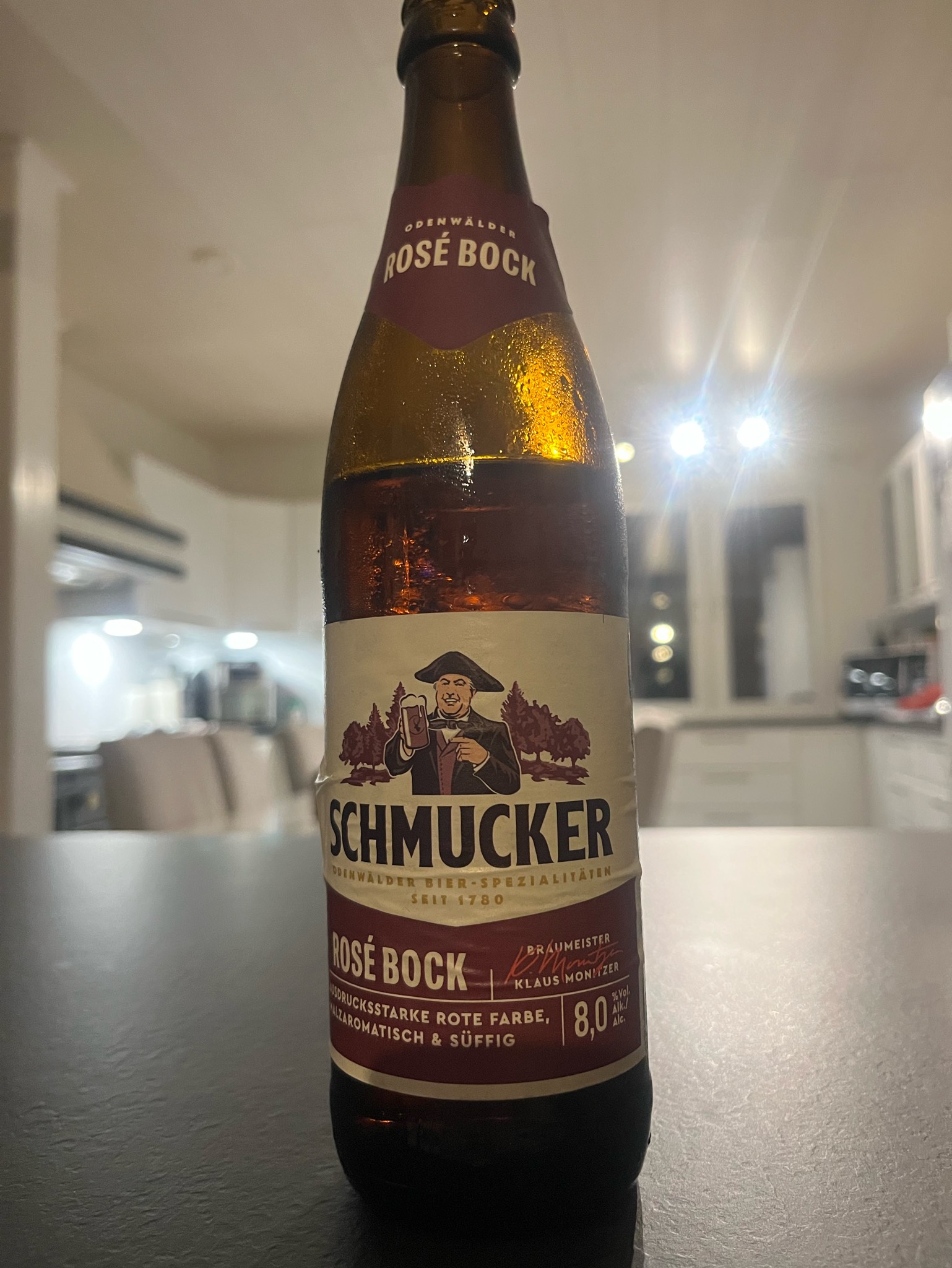 Schmucker Rosé Bock, Privat-Brauerei Schmucker