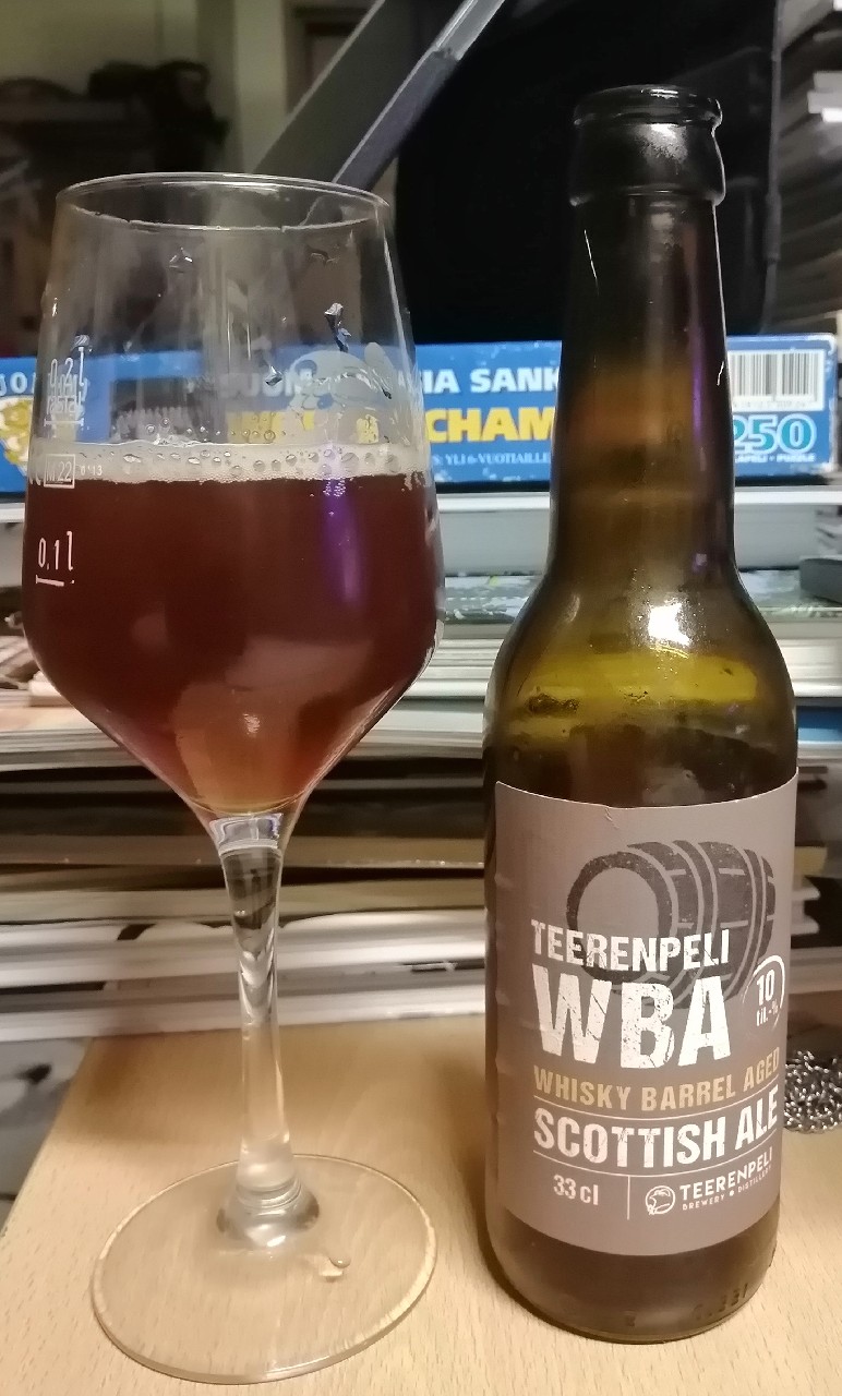 Teerenpeli WBA, Finland