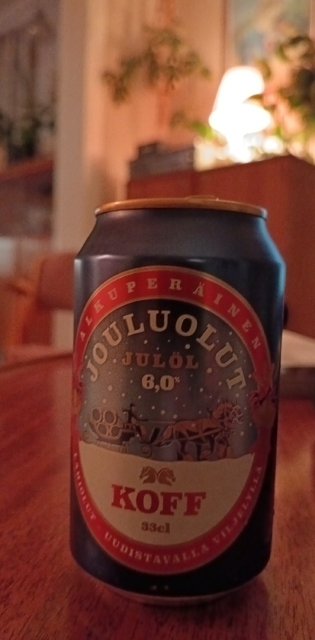 Sinebrychoff Jouluolut 6.0%, Finland