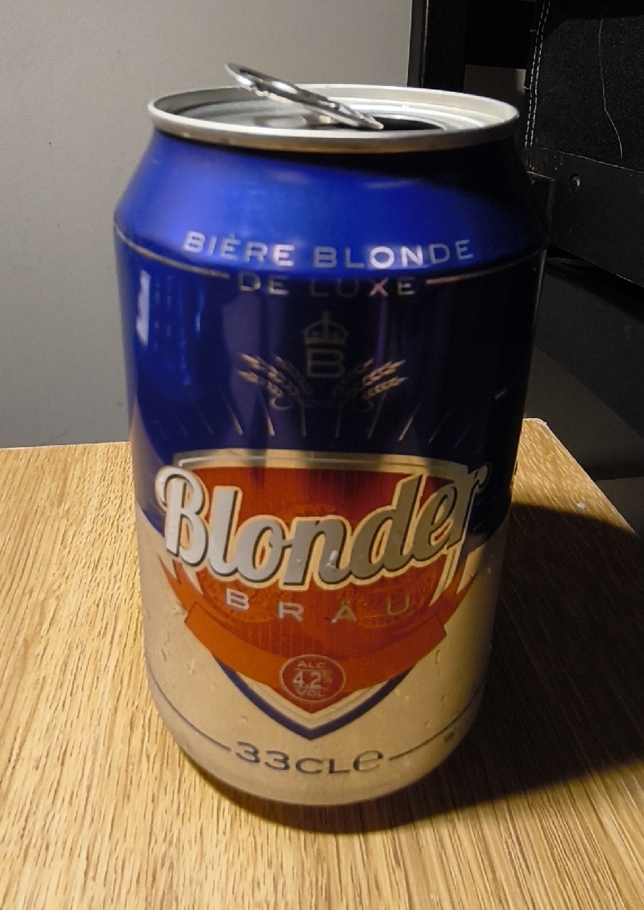 Blonder Bräu, France