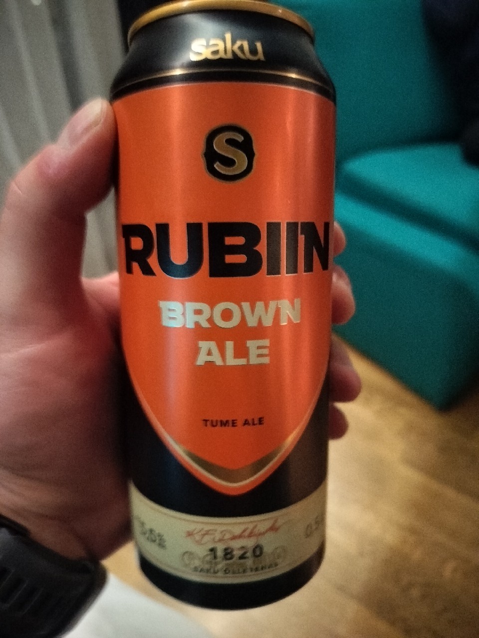 Rubiin Brown Ale, Estonia